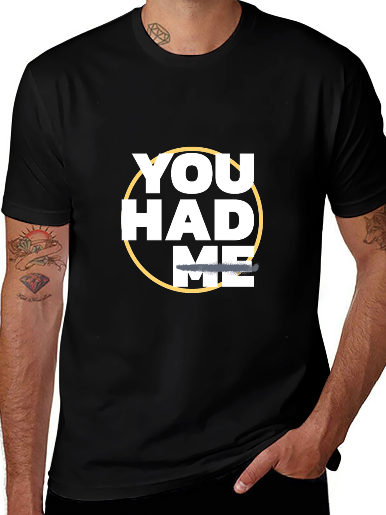 You Had Me at Hello Graphic Tee