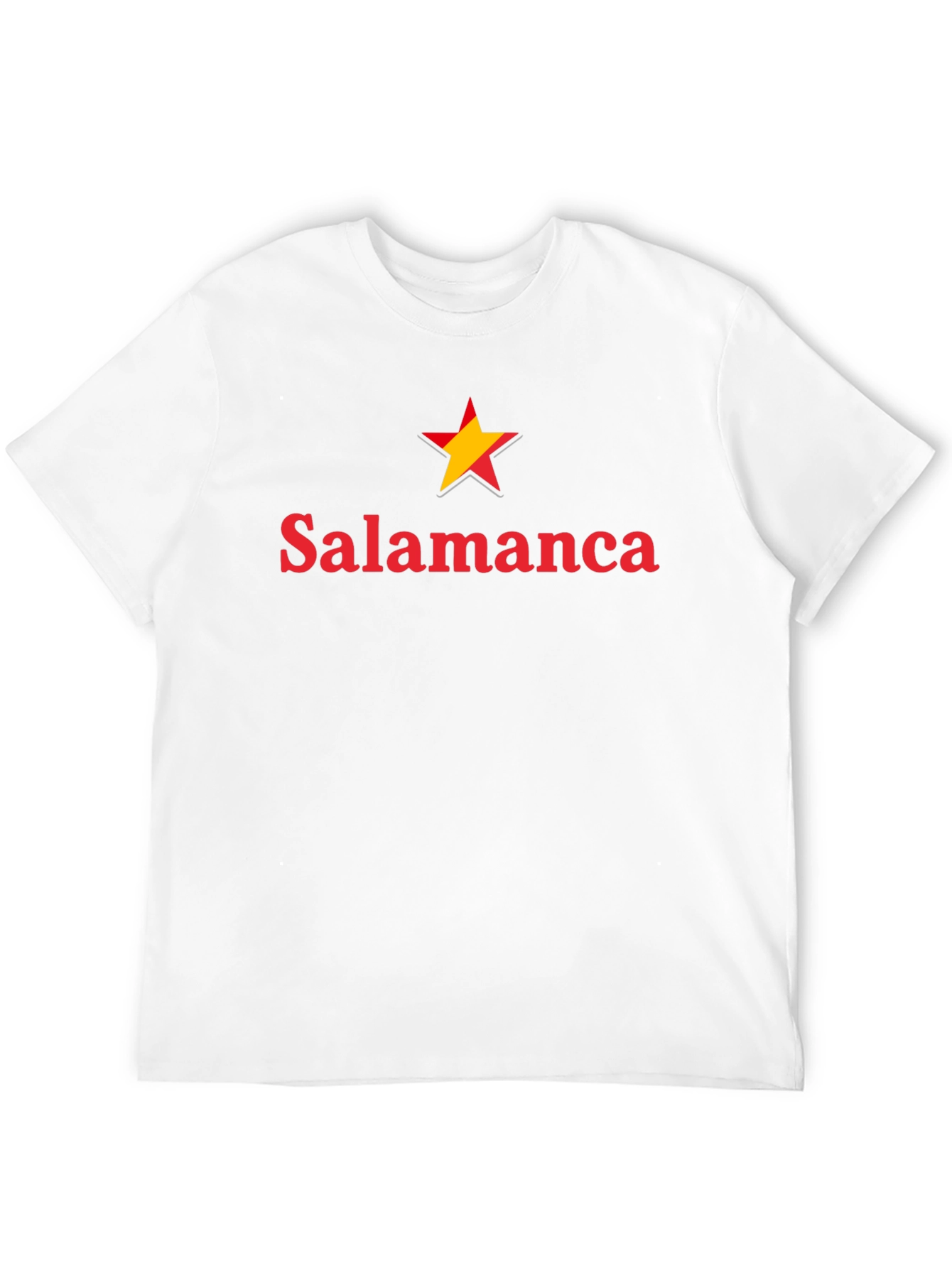 Salamanca Star Graphic Tee - Stylish Menswear