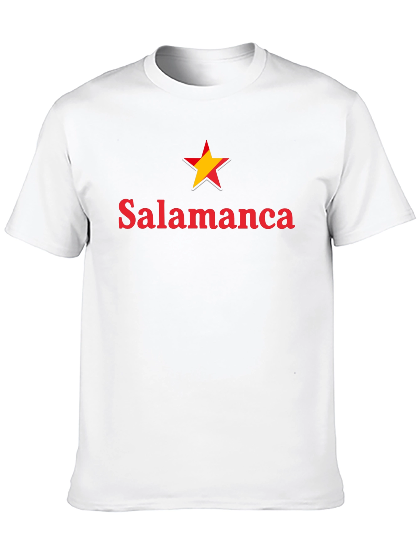 Salamanca Star Graphic Tee - Stylish Menswear
