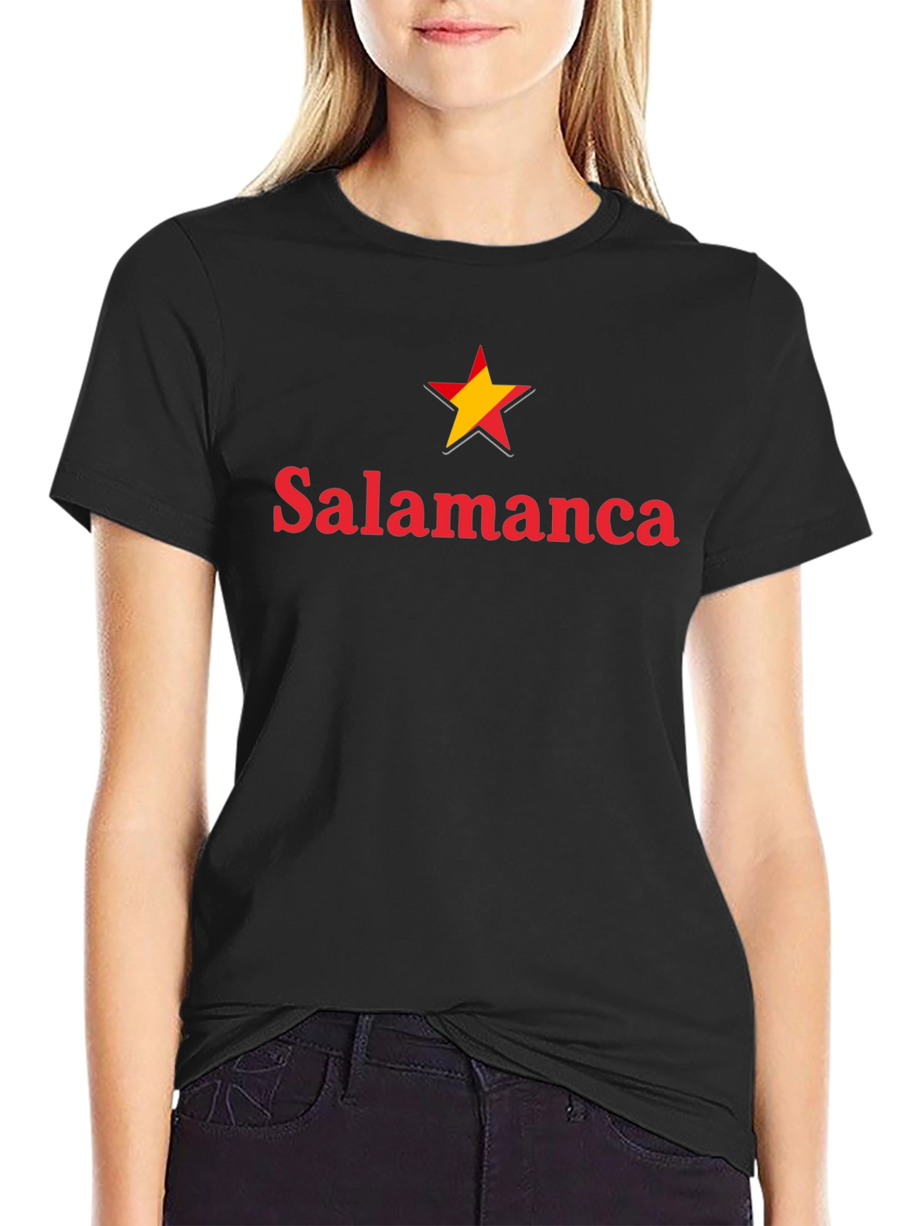 Salamanca Star Graphic Tee - Stylish Menswear
