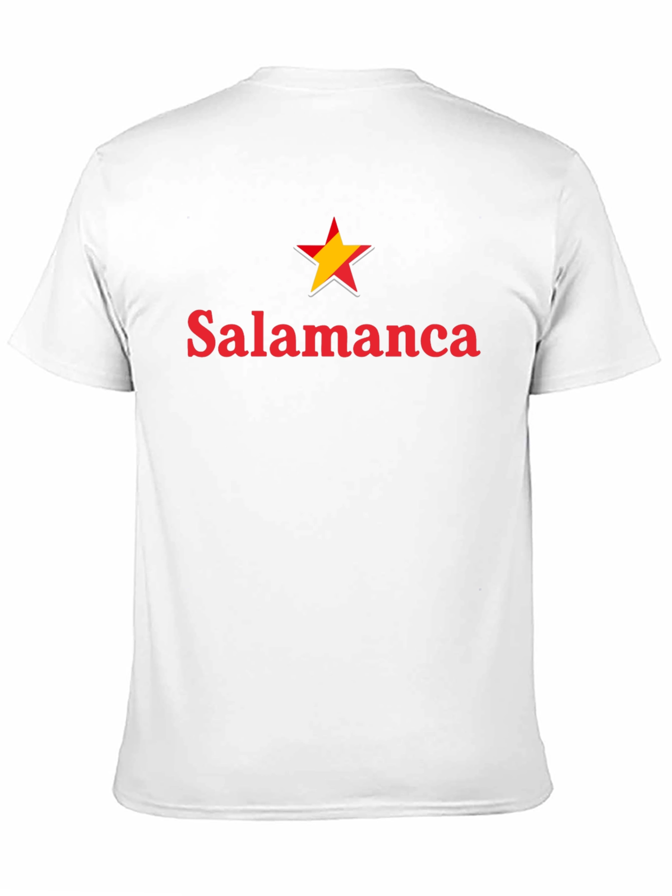 Salamanca Star Graphic Tee - Stylish Menswear