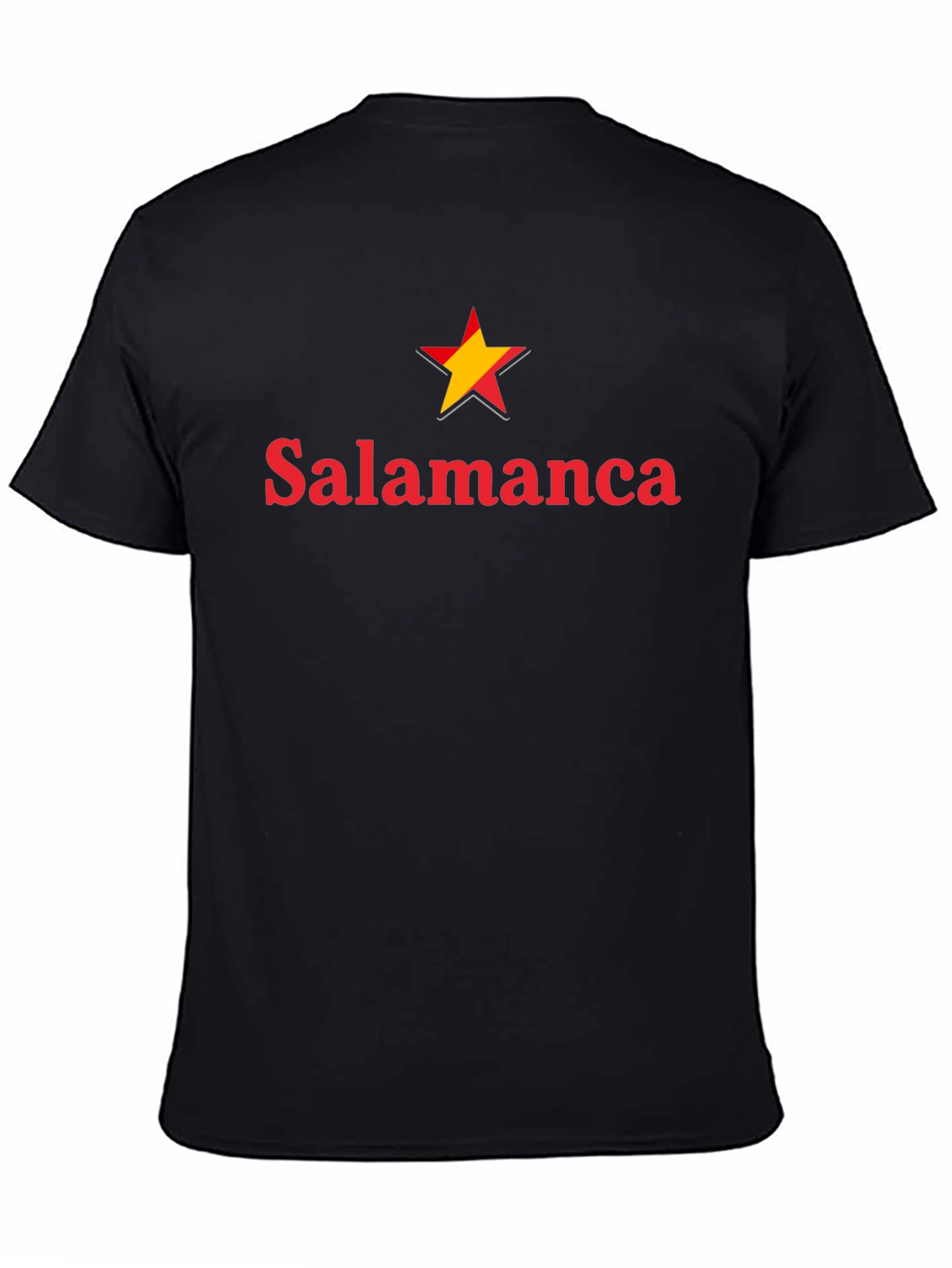 Salamanca Star Graphic Tee - Stylish Menswear