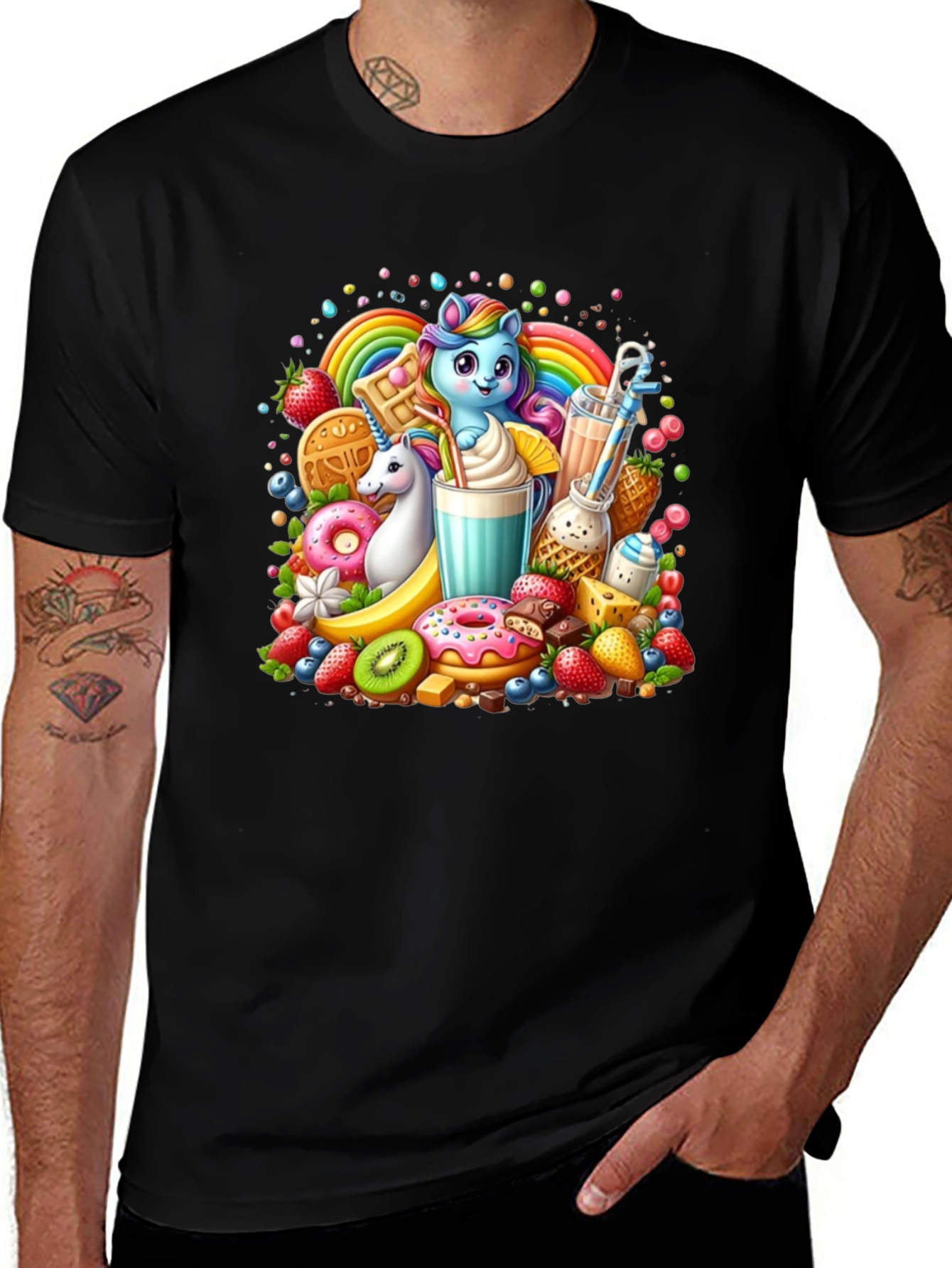 Sweet Treat Unicorn Graphic Tee