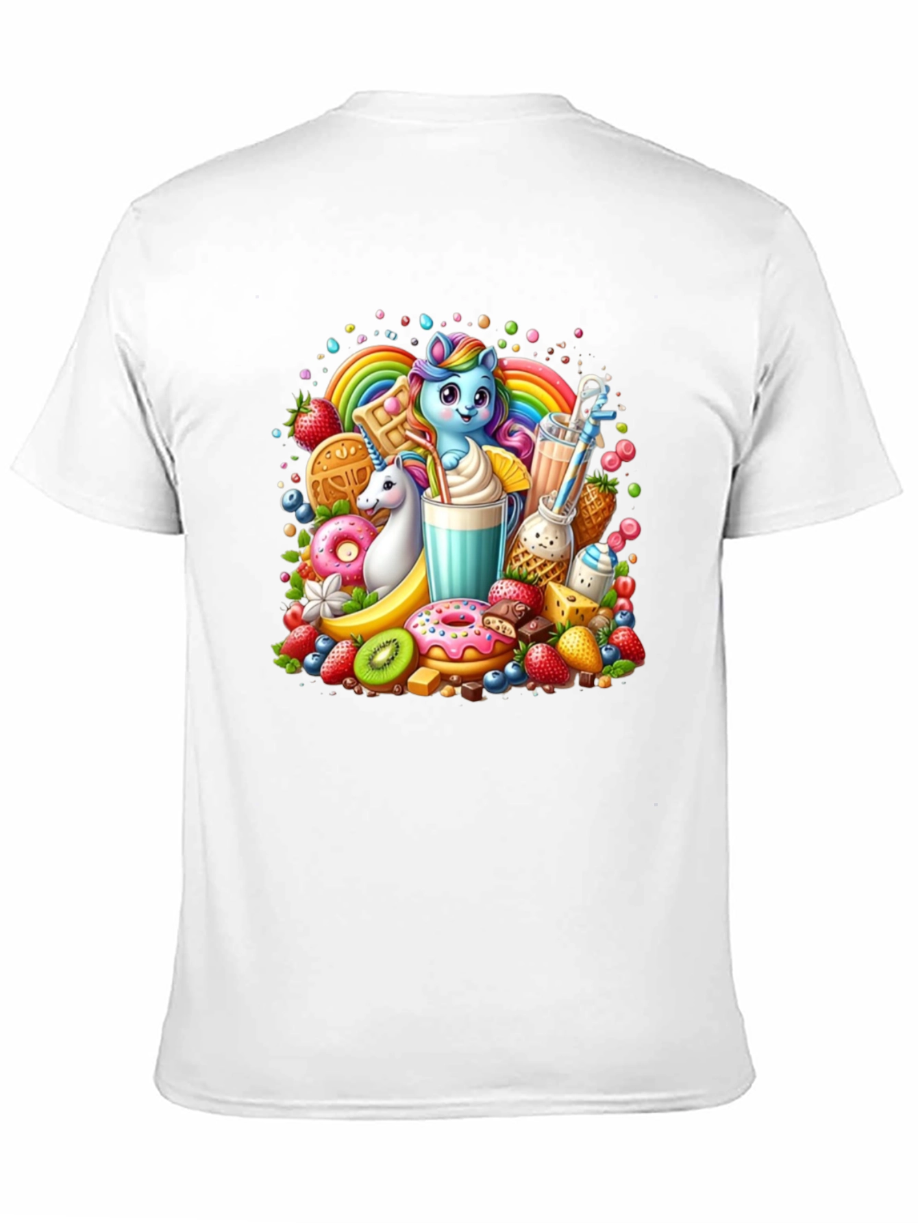Sweet Treat Unicorn Graphic Tee