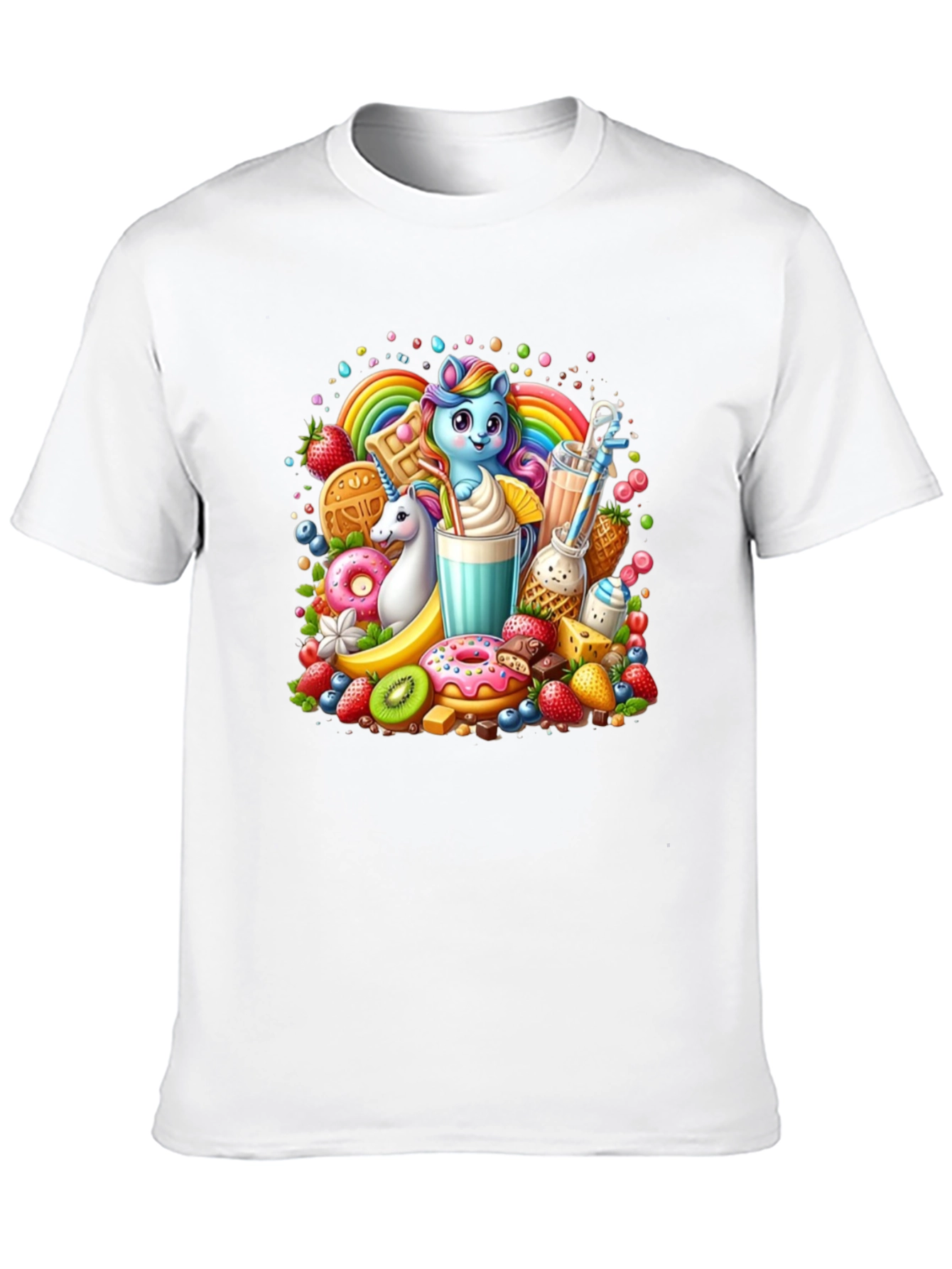 Sweet Treat Unicorn Graphic Tee