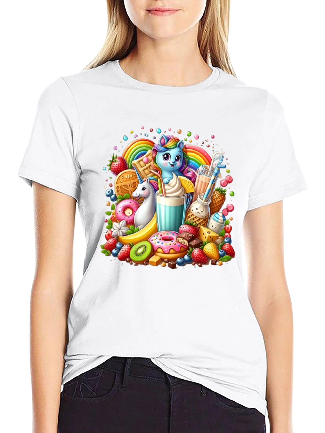 Sweet Treat Unicorn Graphic Tee