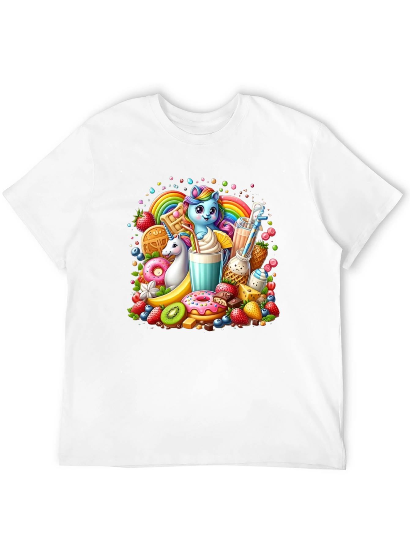 Sweet Treat Unicorn Graphic Tee