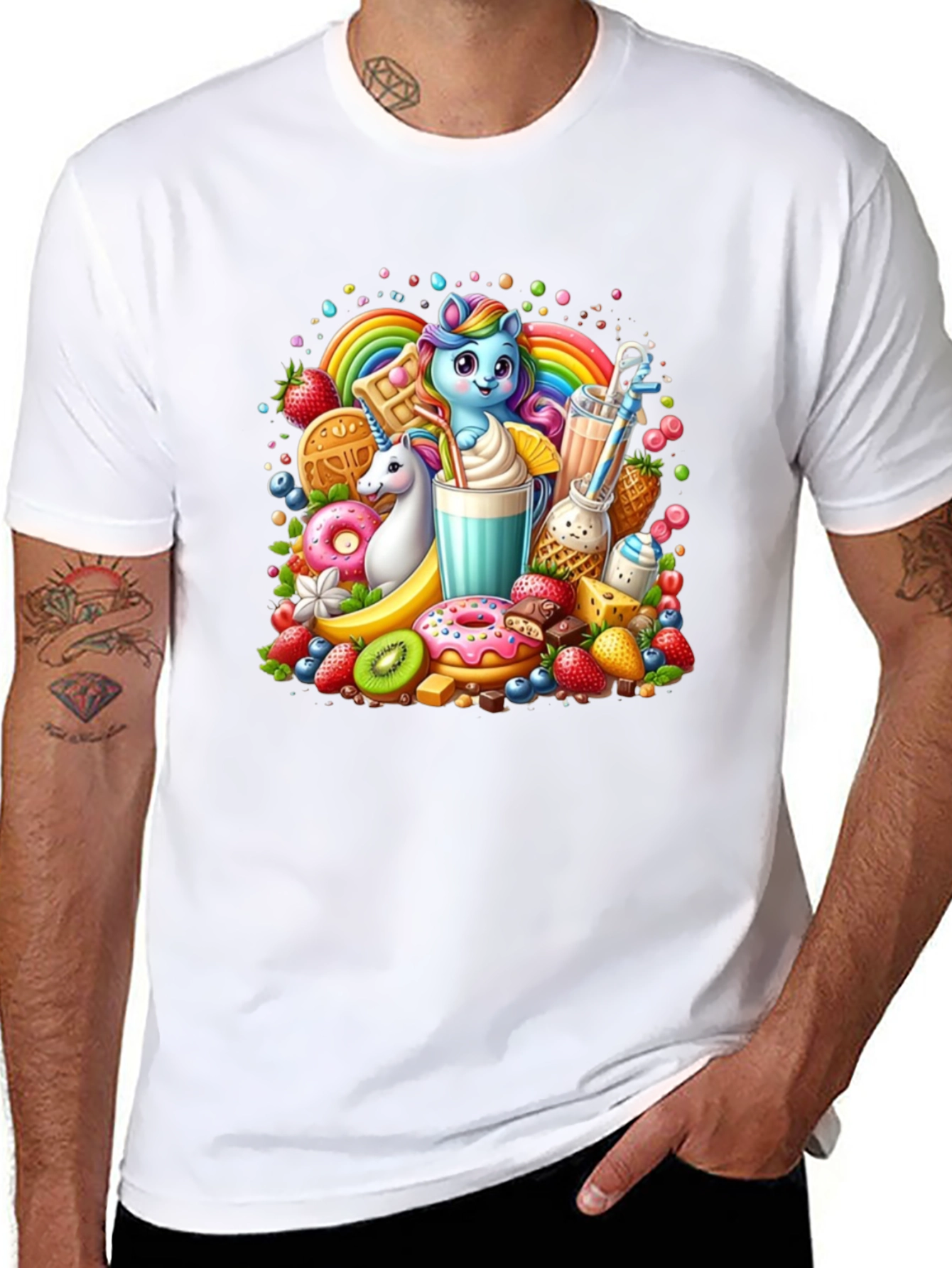 Sweet Treat Unicorn Graphic Tee
