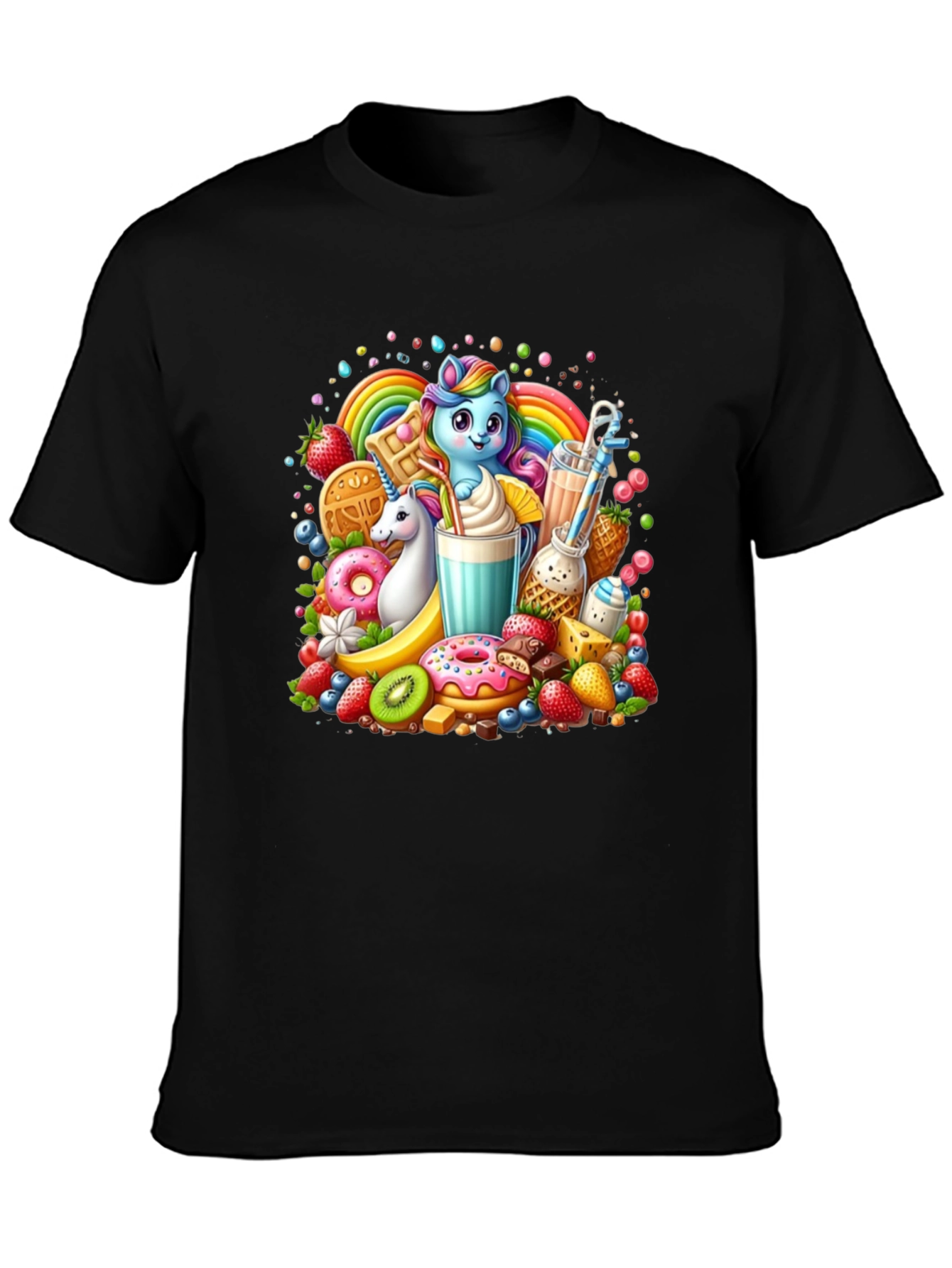 Sweet Treat Unicorn Graphic Tee