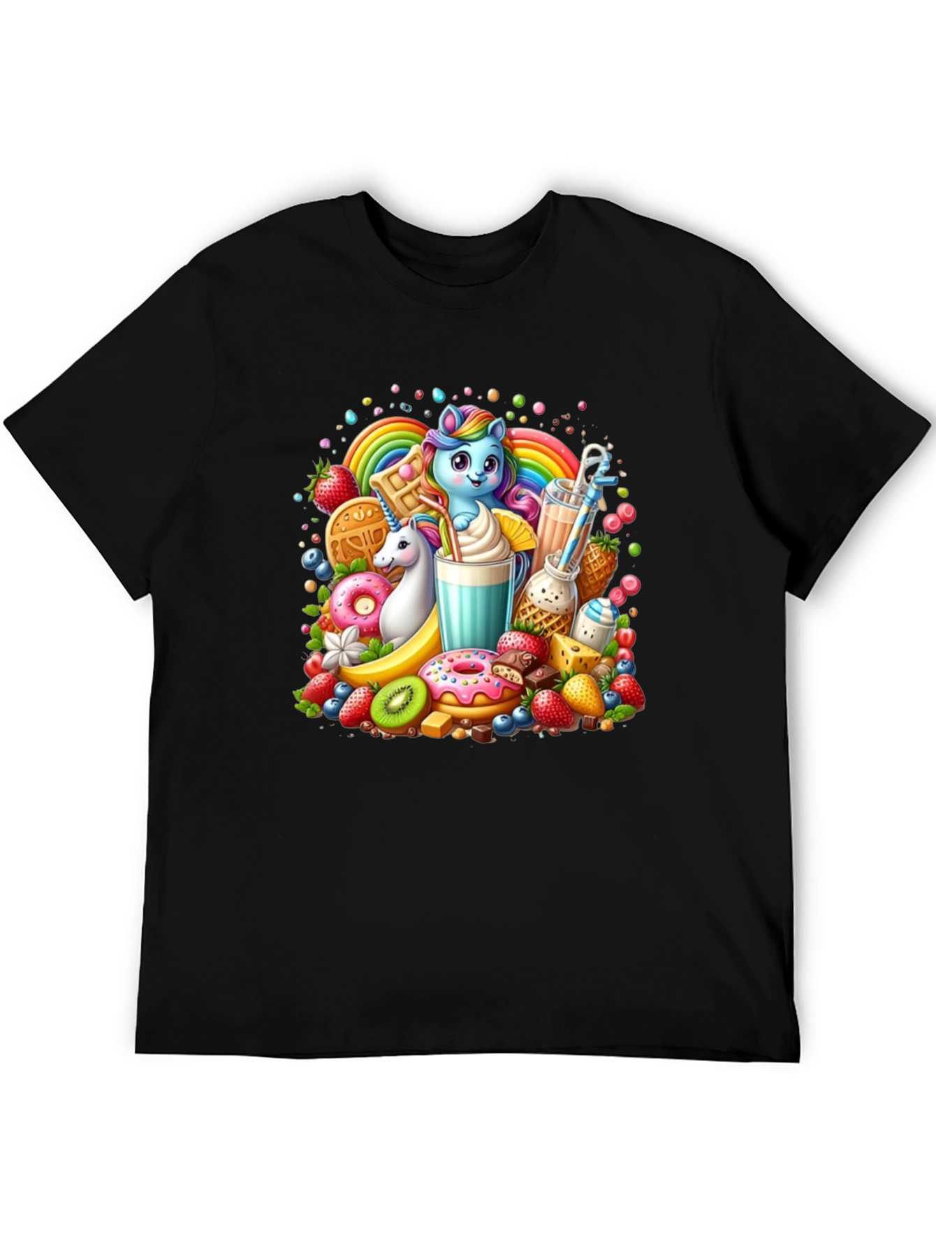 Sweet Treat Unicorn Graphic Tee