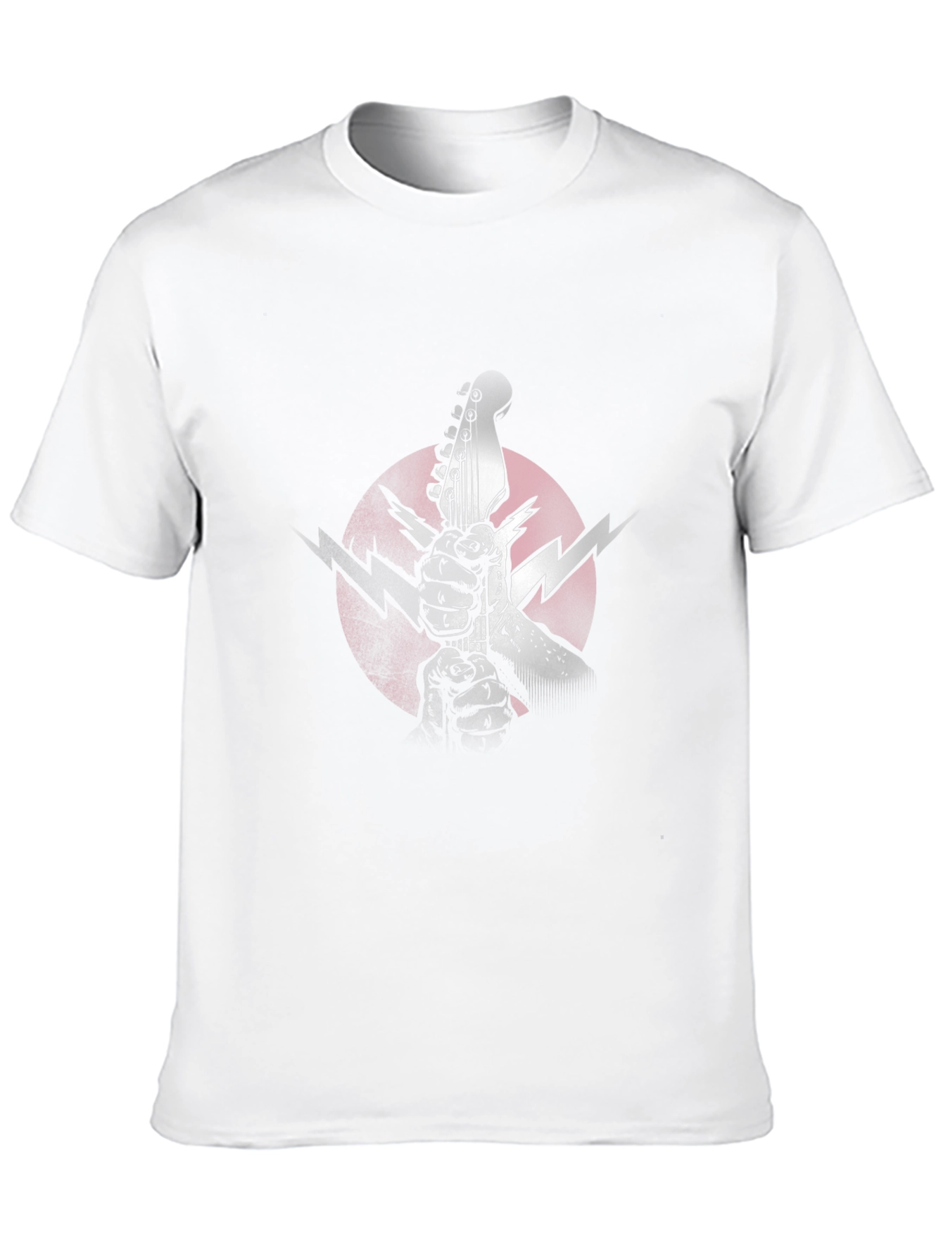 Electric Guitar Black Tee