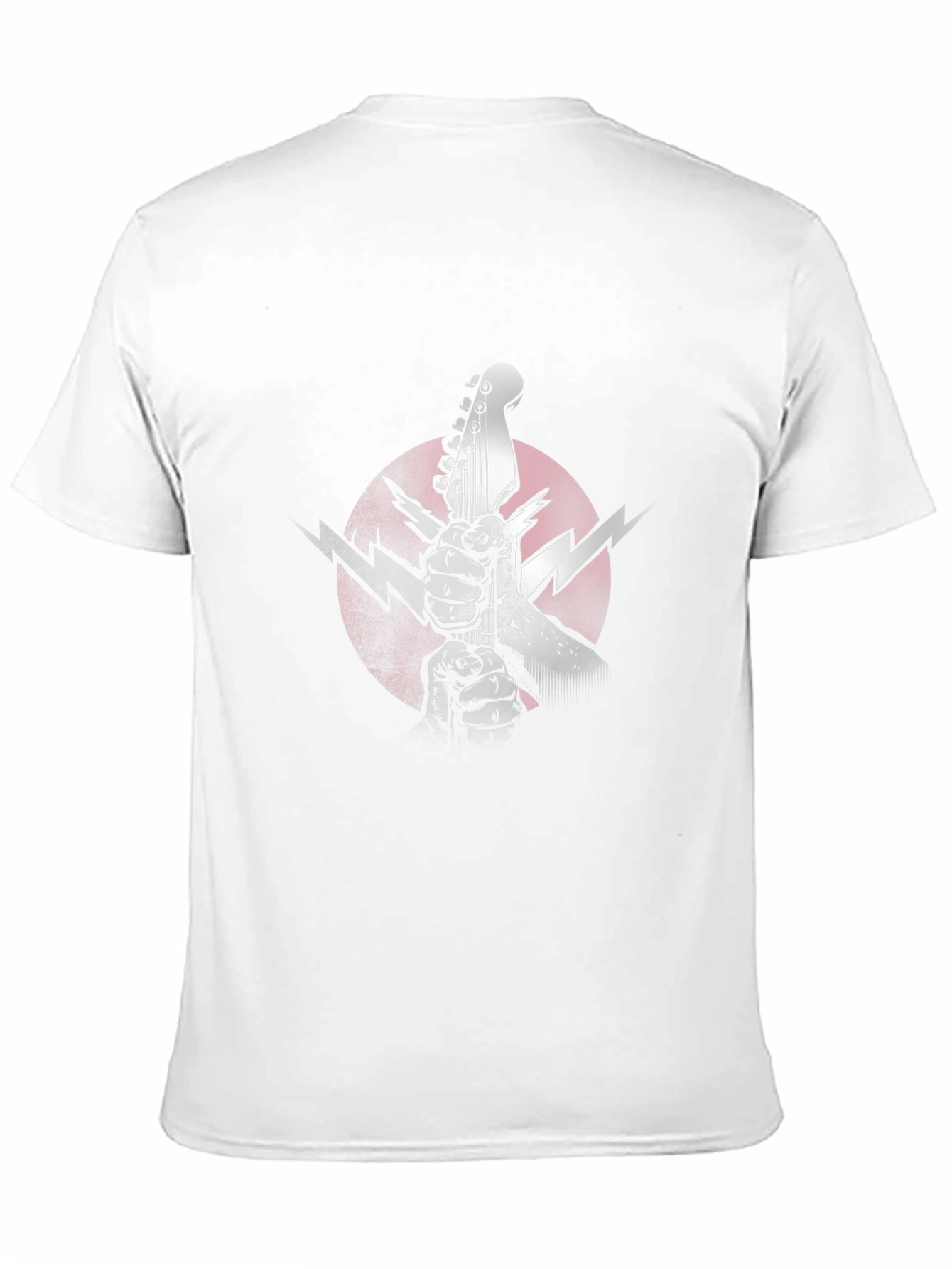 Electric Guitar Black Tee