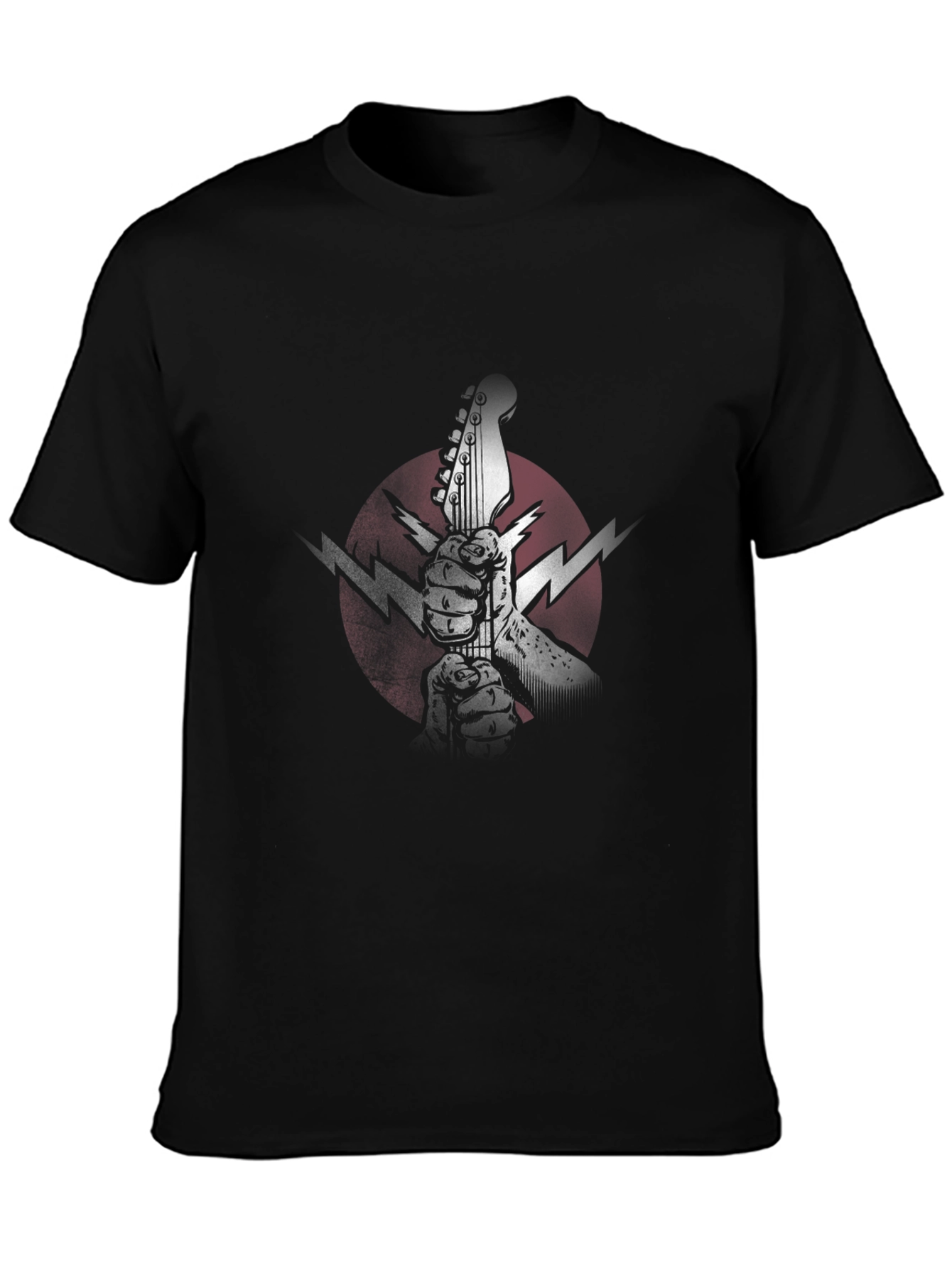 Electric Guitar Black Tee
