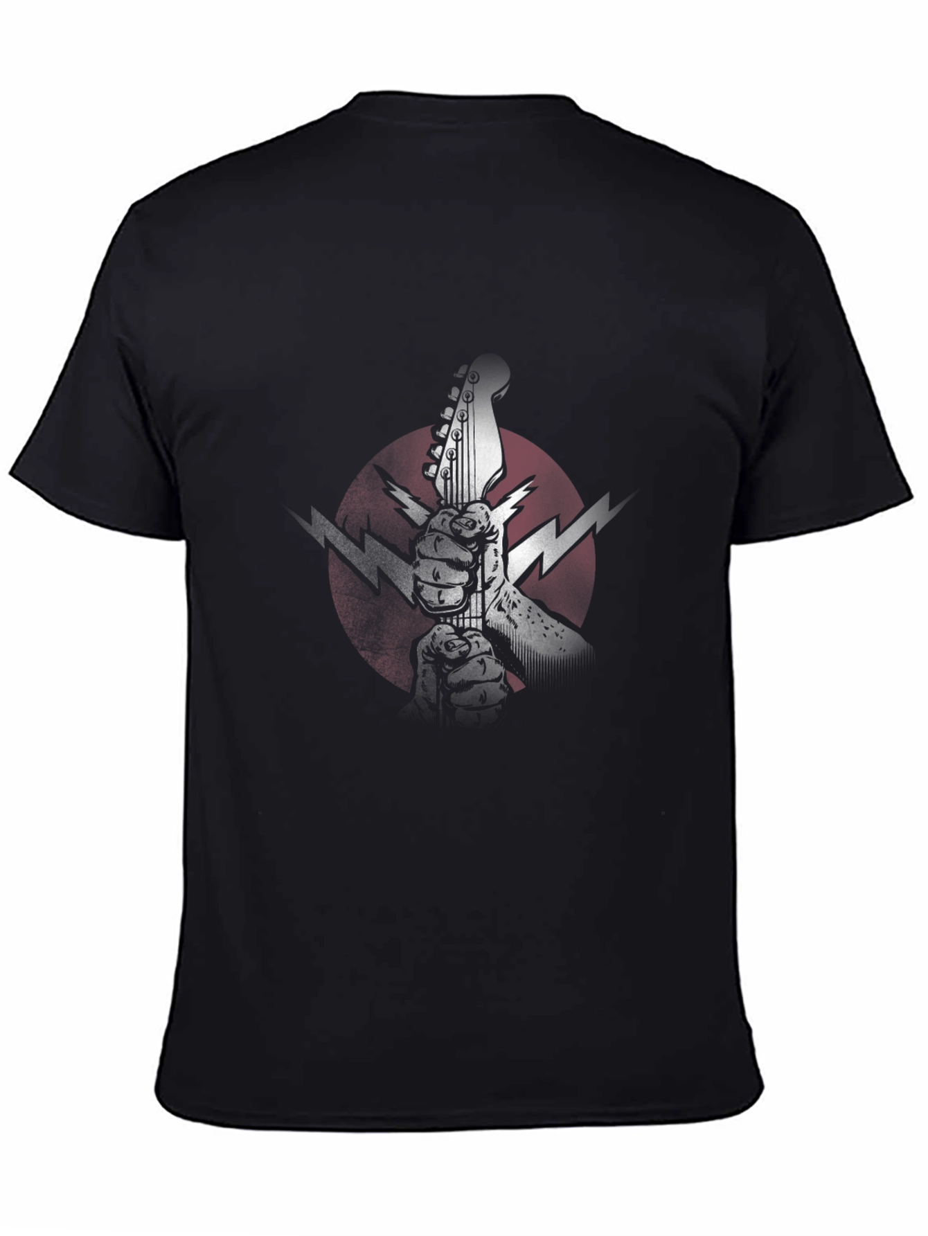 Electric Guitar Black Tee