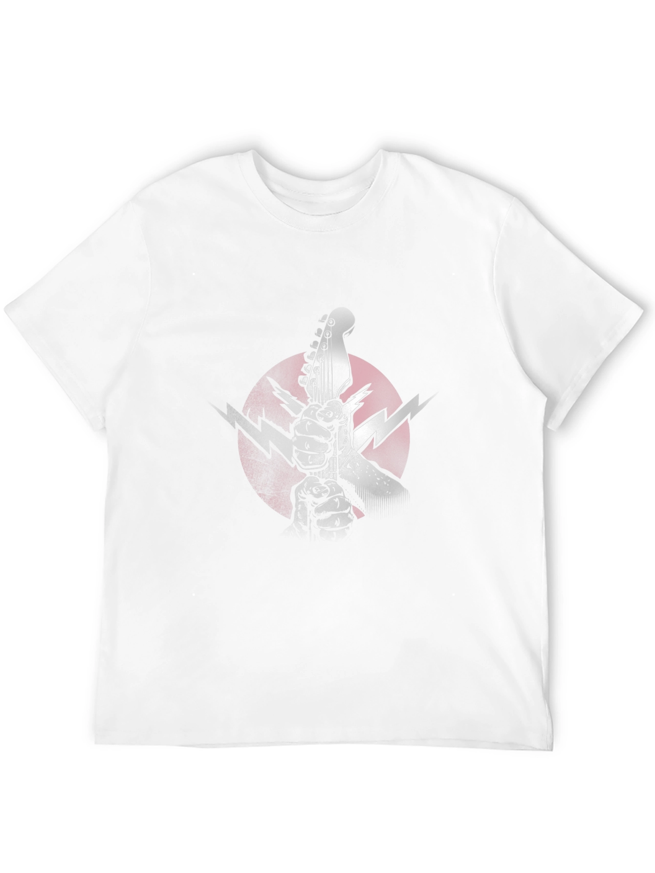 Electric Guitar Black Tee