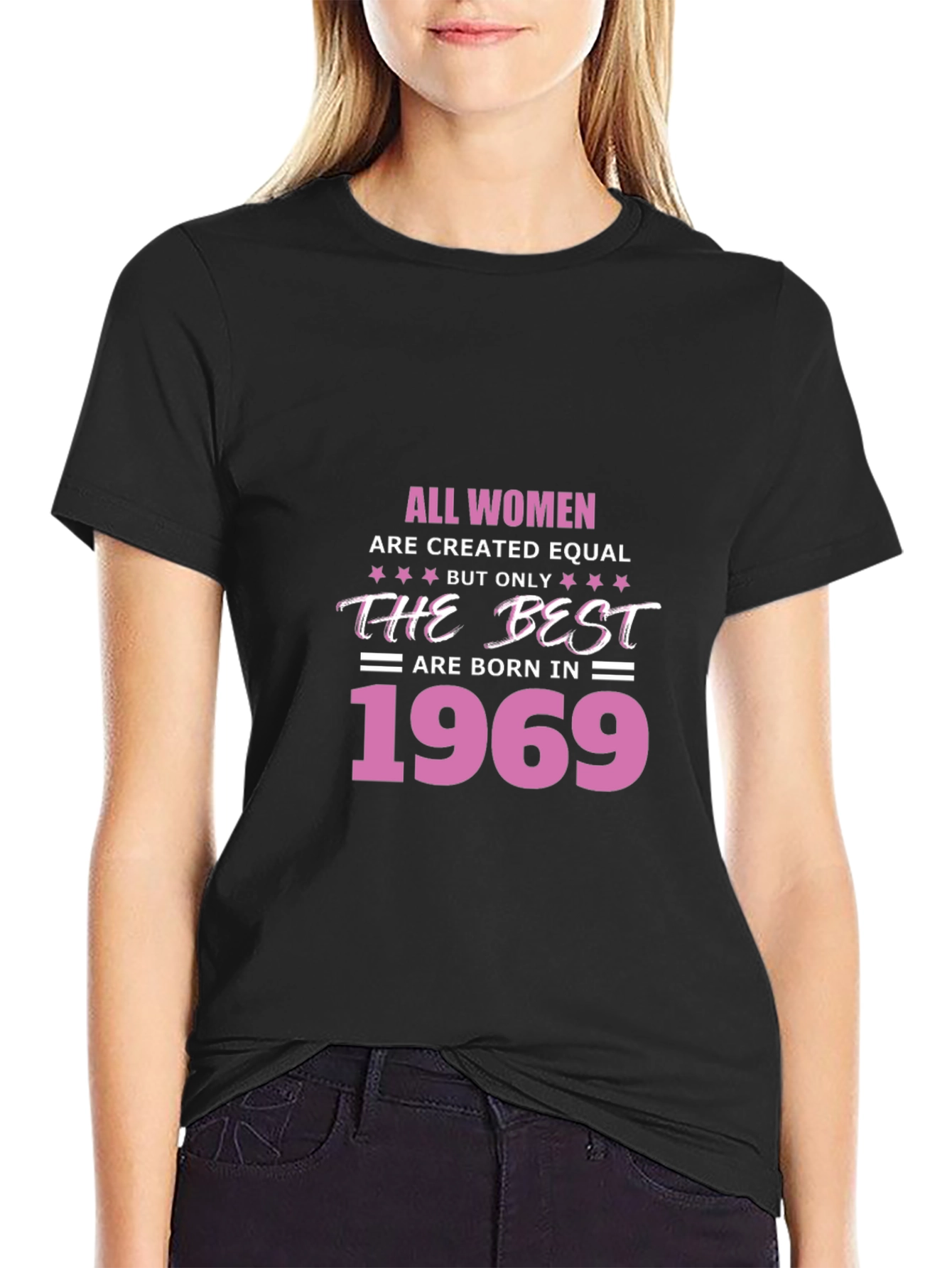 All Women Are Created Equal 1969 T-Shirt