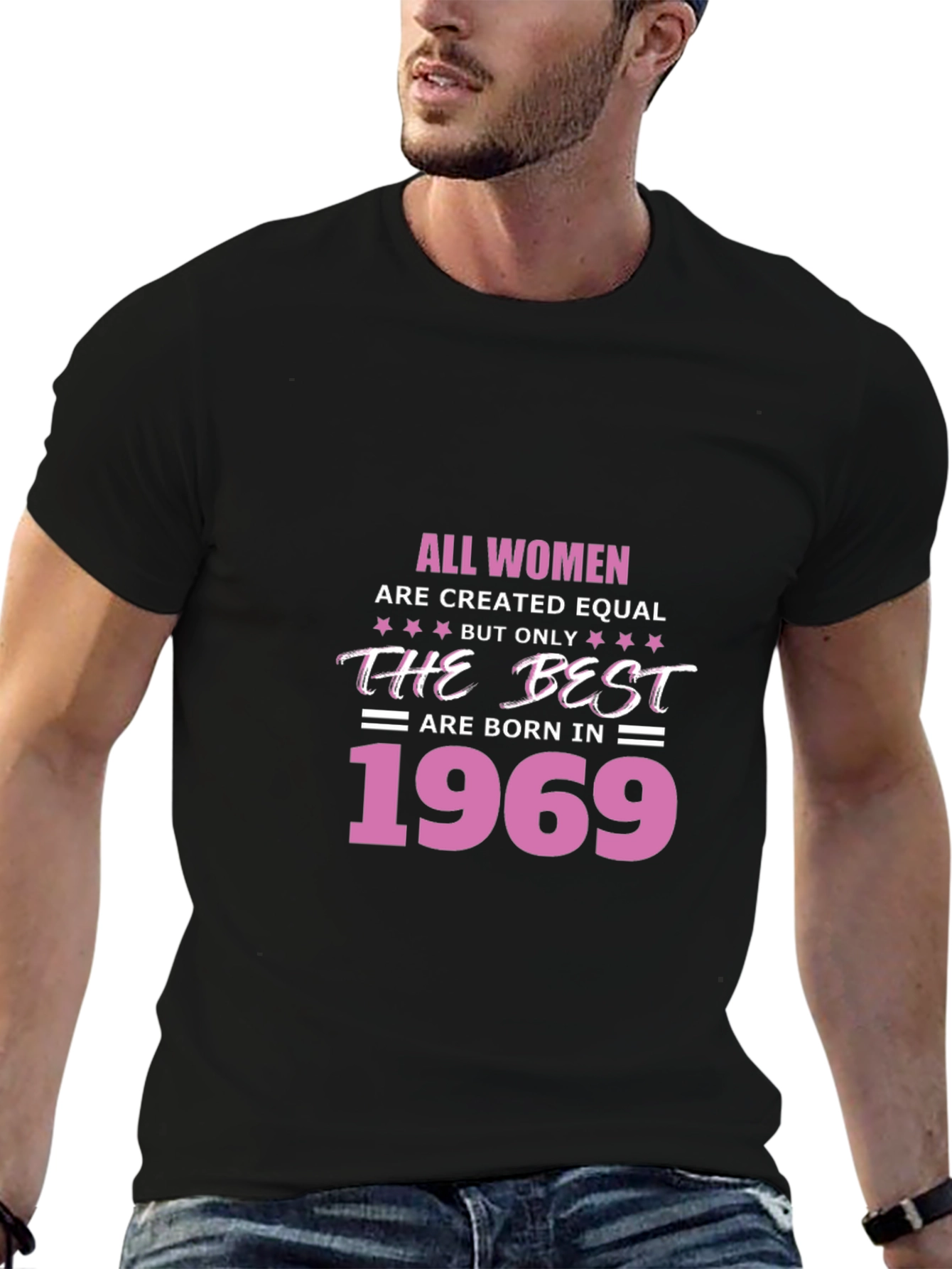 All Women Are Created Equal 1969 T-Shirt