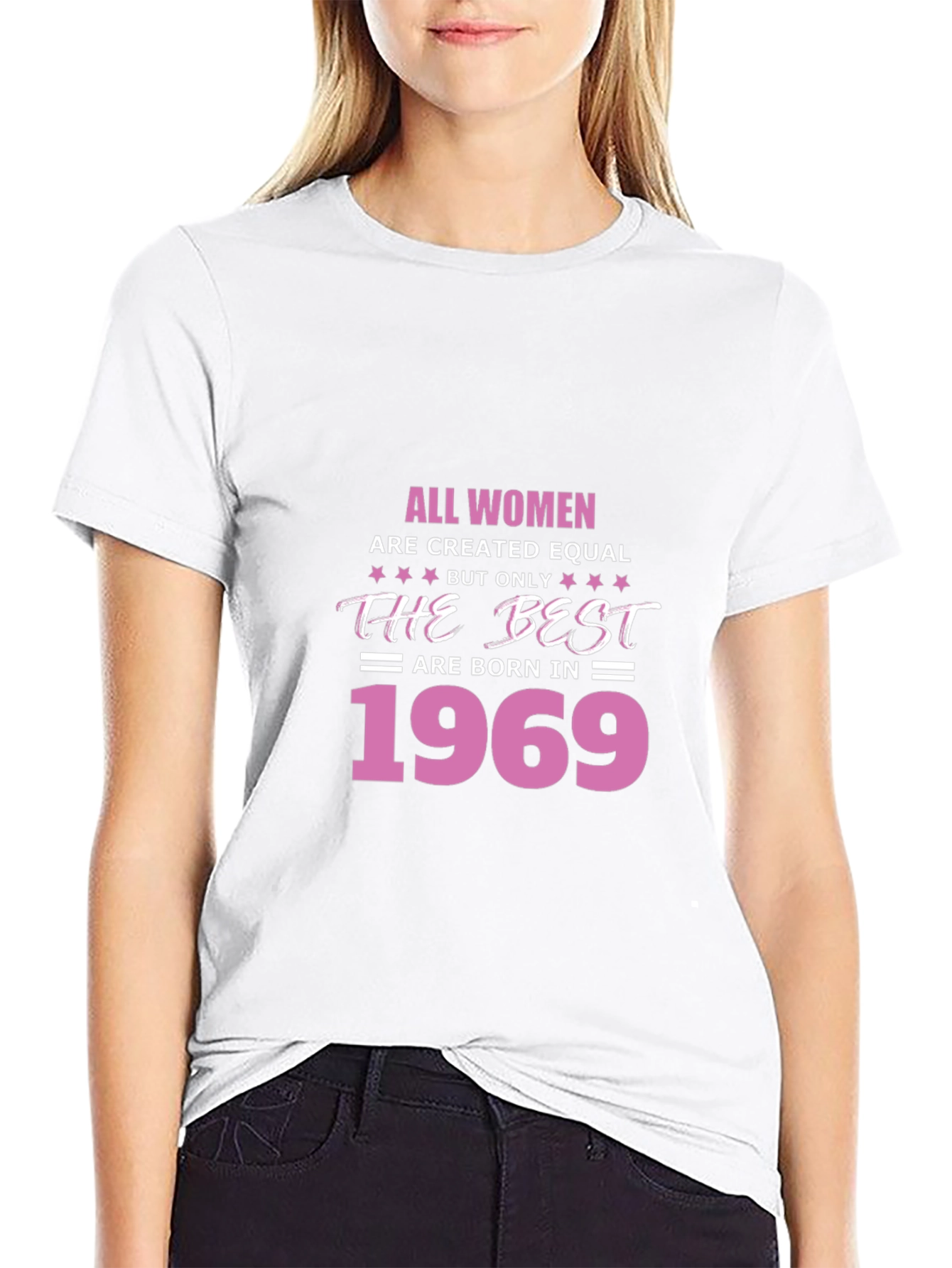 All Women Are Created Equal 1969 T-Shirt