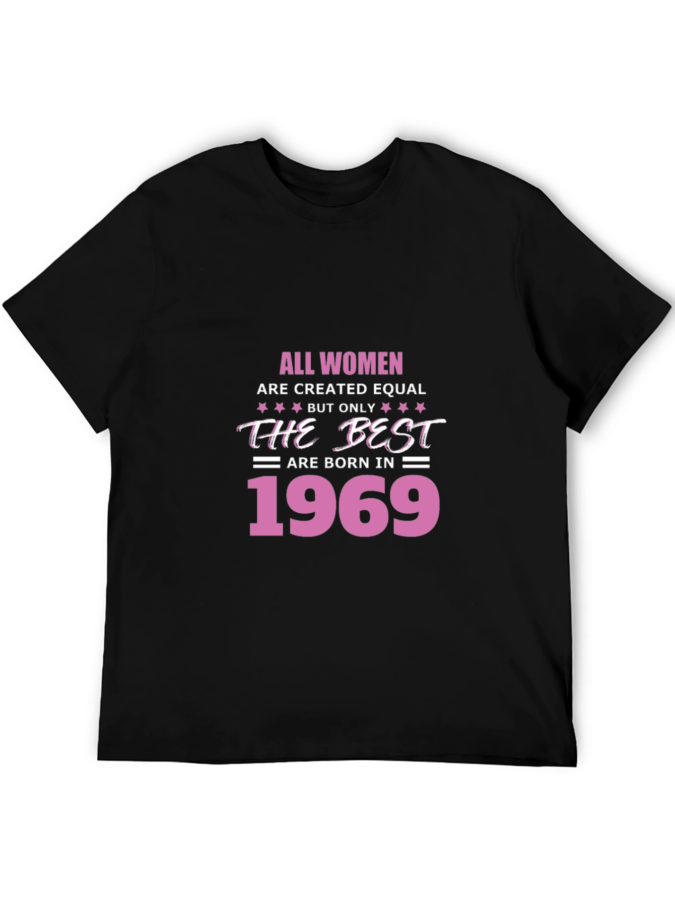 All Women Are Created Equal 1969 T-Shirt