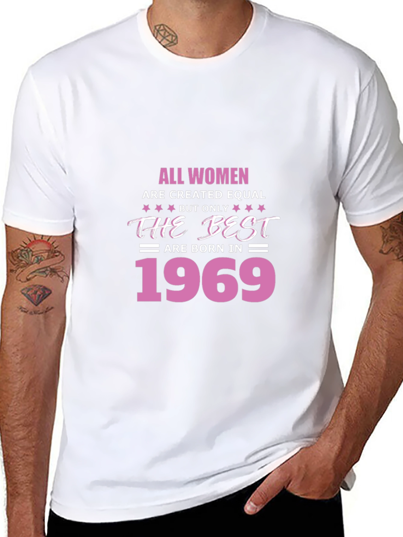 All Women Are Created Equal 1969 T-Shirt