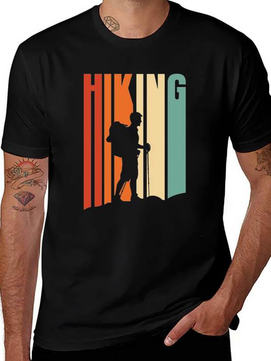 Hiking Graphic Tee | Vintage Style Hiker Shirt