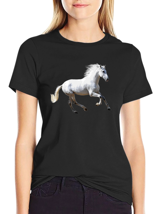 Black Horse Graphic Tee - Mens Short Sleeve