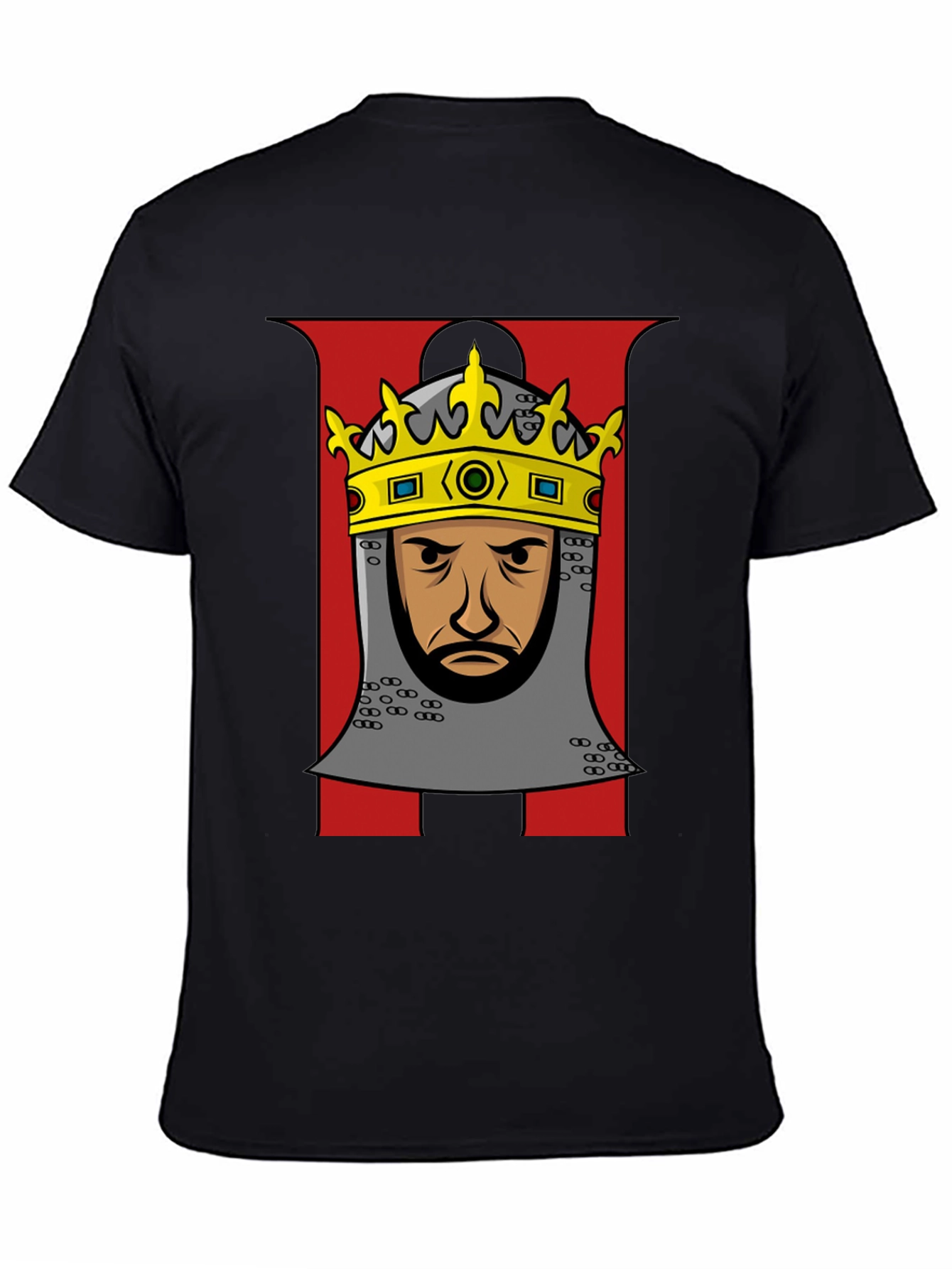 King Graphic T-Shirt - Bold & Unique Design