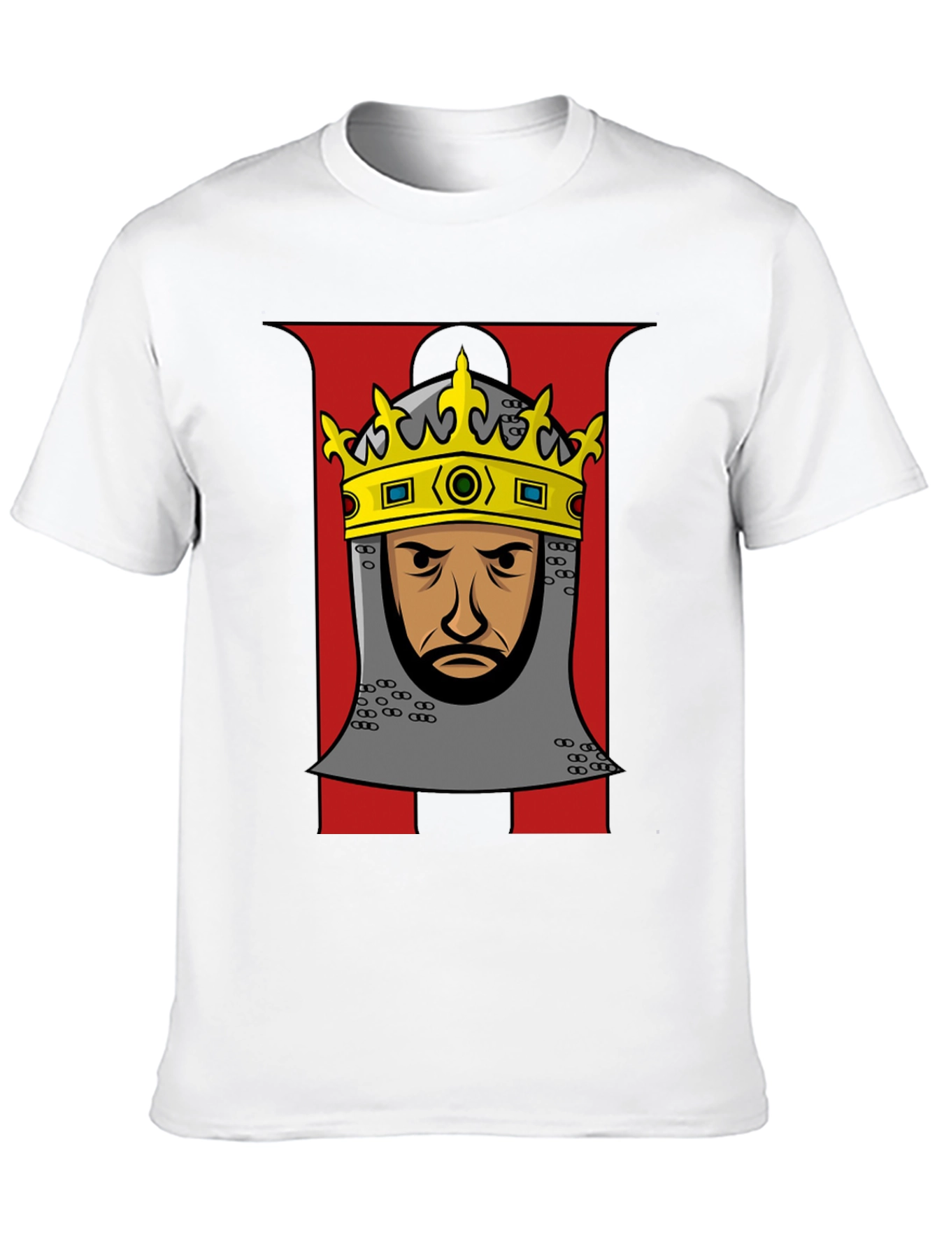 King Graphic T-Shirt - Bold & Unique Design