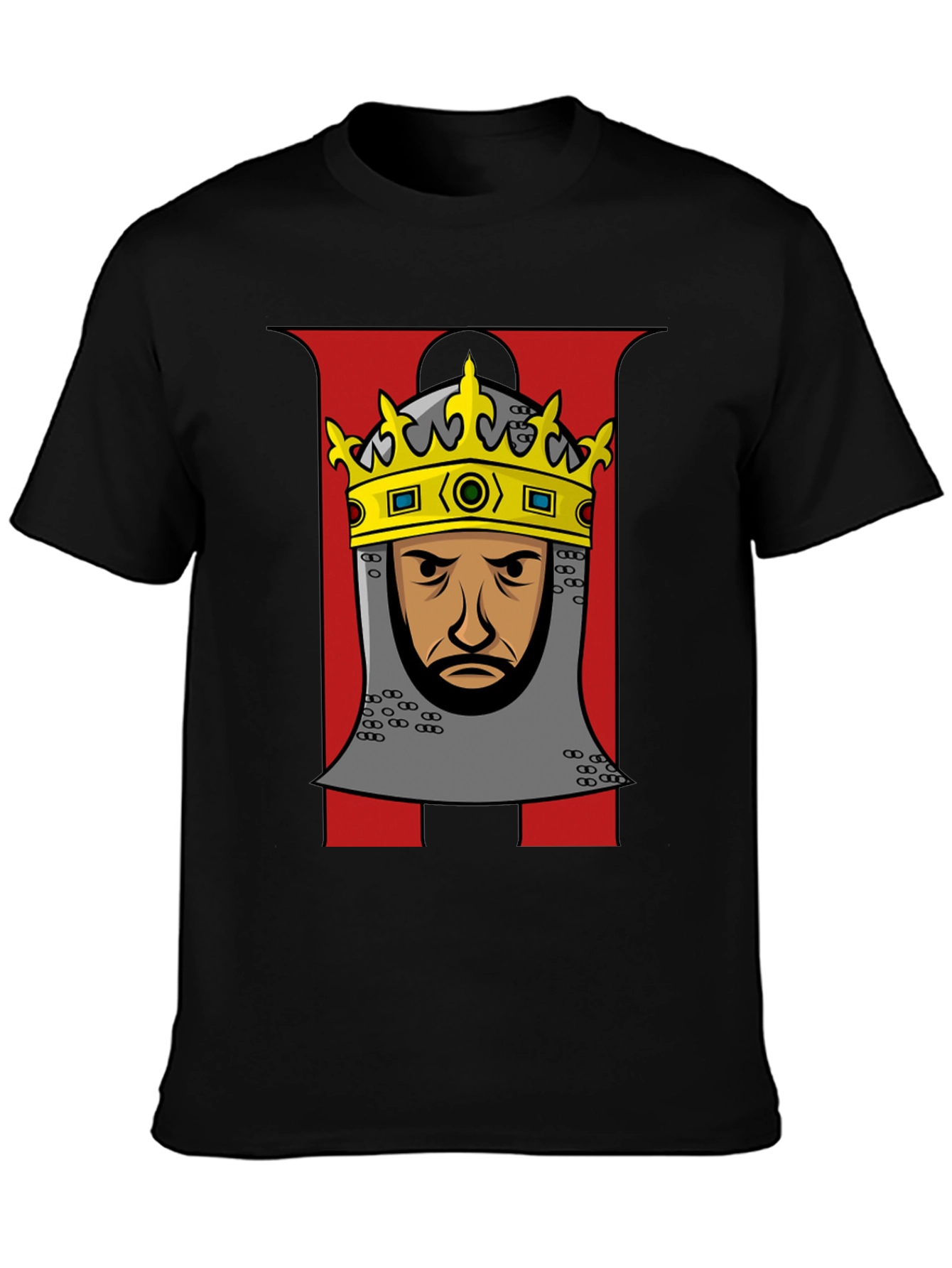 King Graphic T-Shirt - Bold & Unique Design