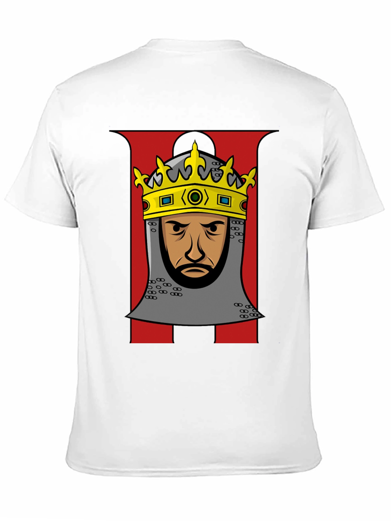 King Graphic T-Shirt - Bold & Unique Design