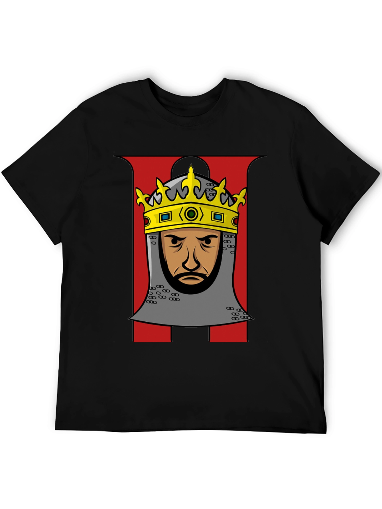 King Graphic T-Shirt - Bold & Unique Design