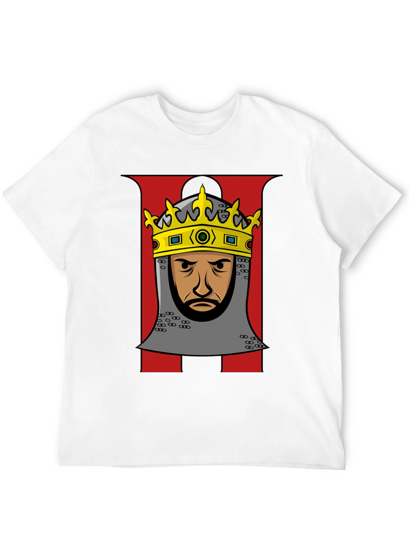 King Graphic T-Shirt - Bold & Unique Design