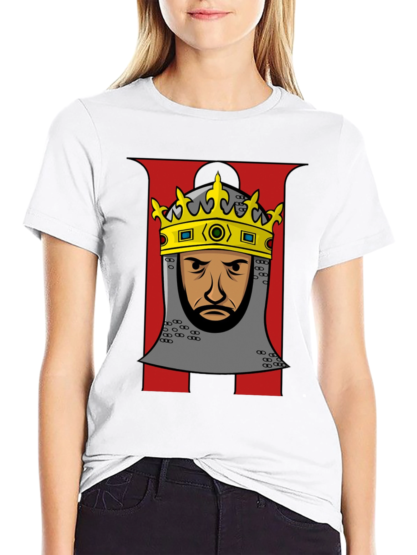 King Graphic T-Shirt - Bold & Unique Design