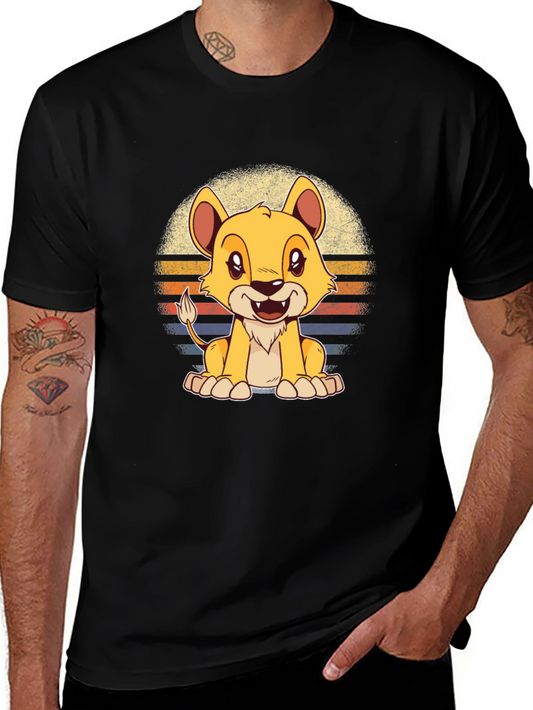 Lion King Cub Graphic Tee - Unisex Soft Cotton T-Shirt