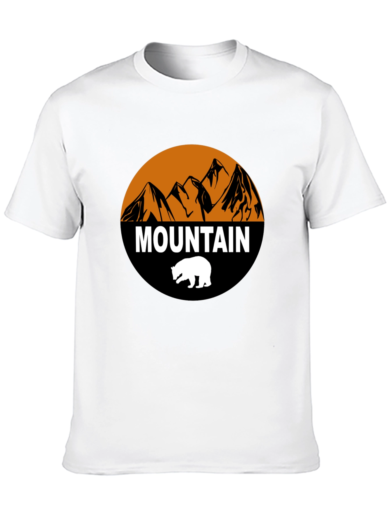 Mountain Bear Graphic T-Shirt