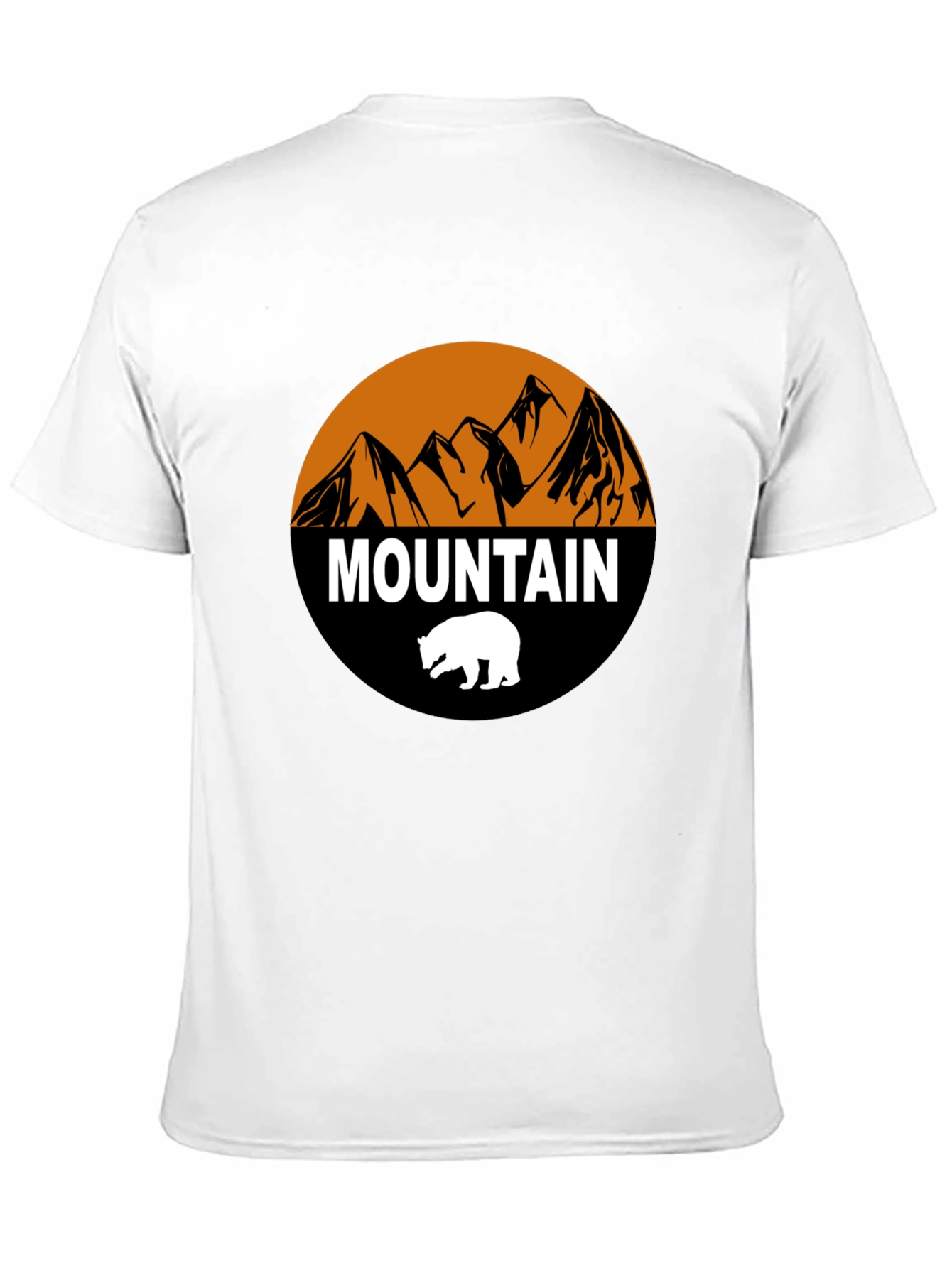 Mountain Bear Graphic T-Shirt