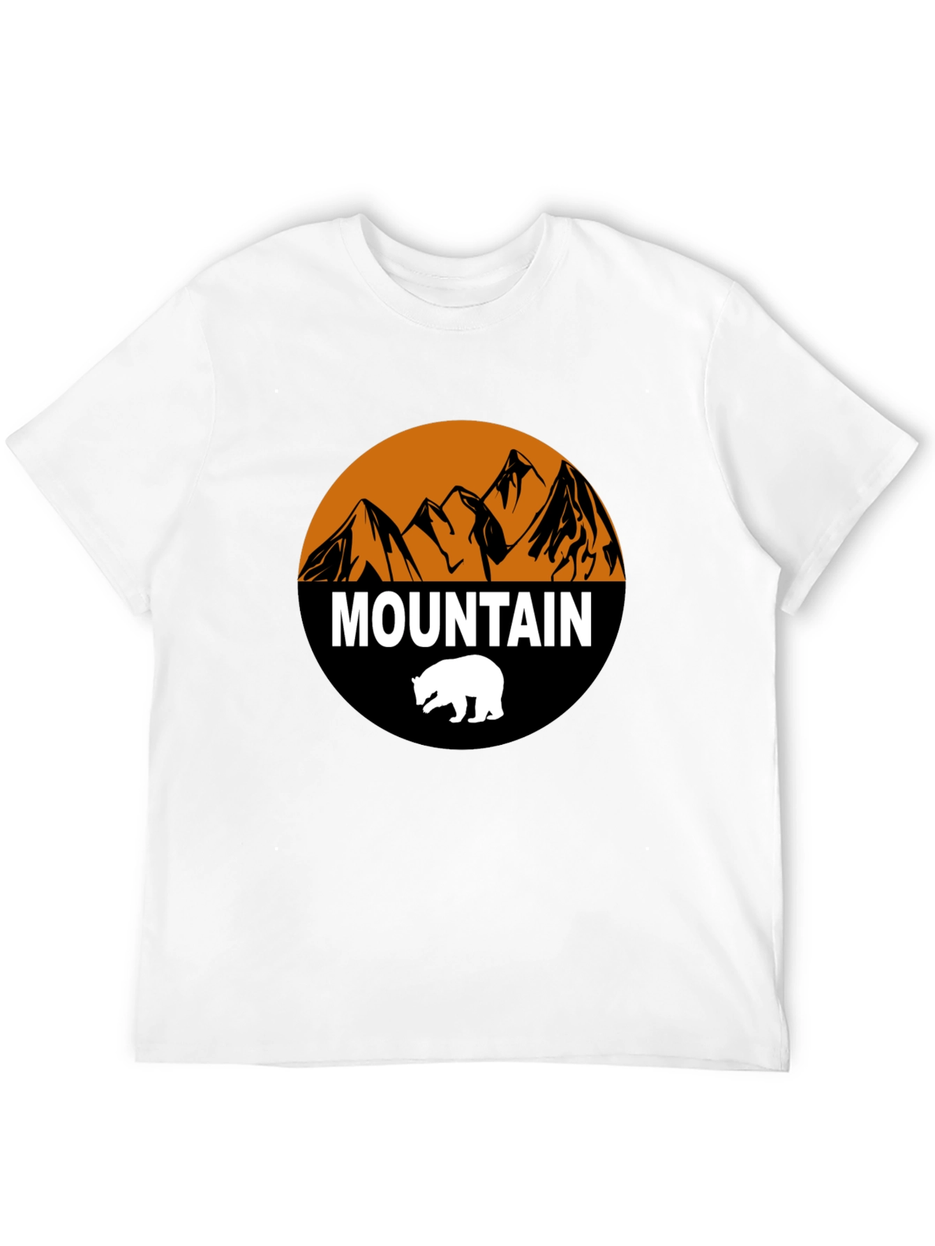 Mountain Bear Graphic T-Shirt
