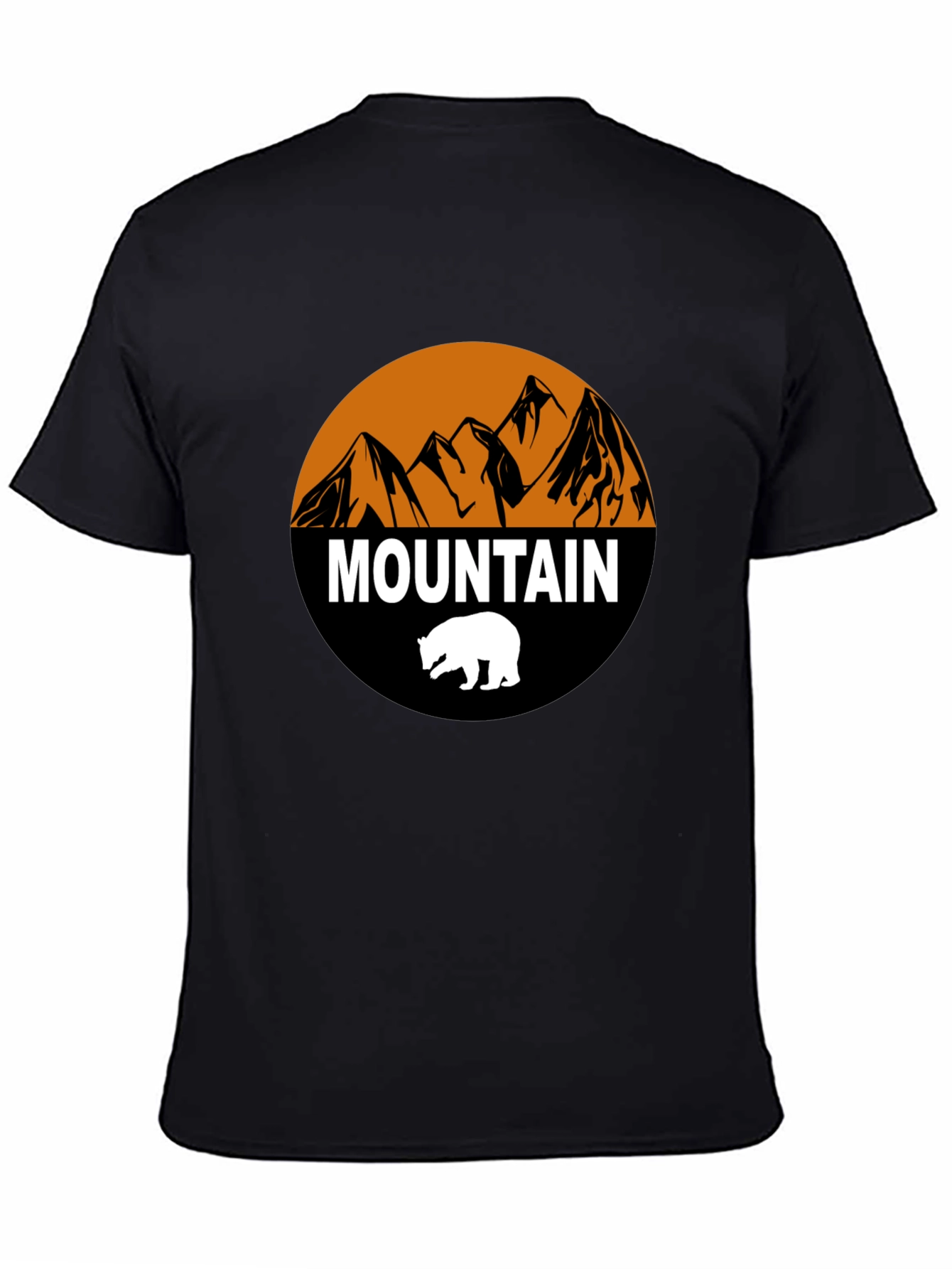 Mountain Bear Graphic T-Shirt