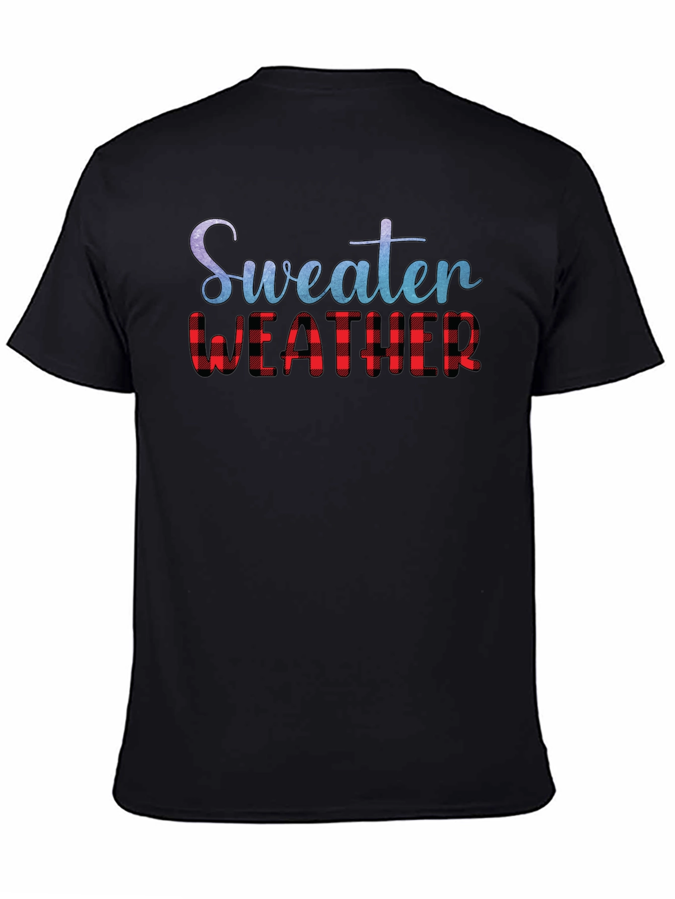 Sweater Weather Graphic Tee - Cozy Season Shirt