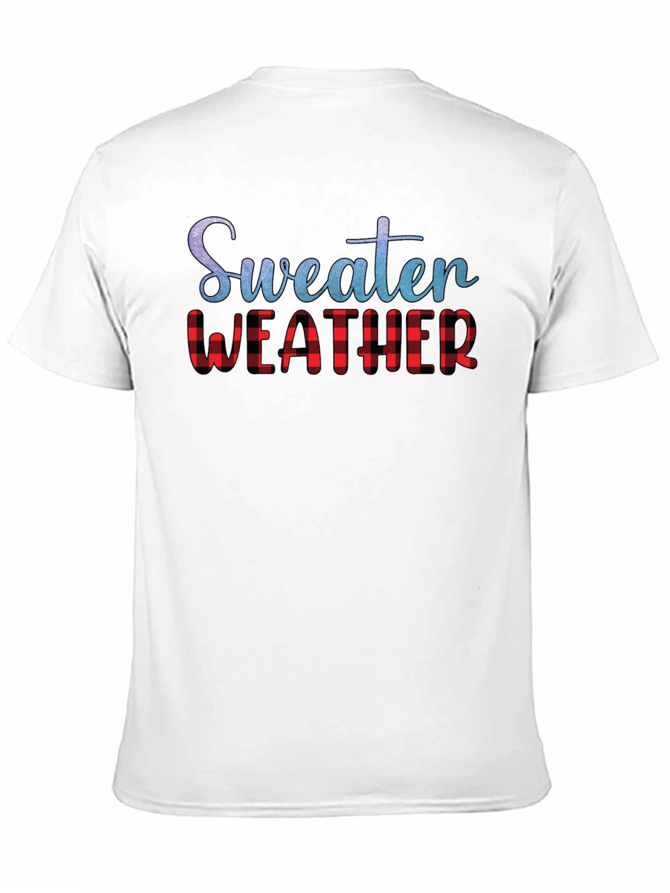Sweater Weather Graphic Tee - Cozy Season Shirt