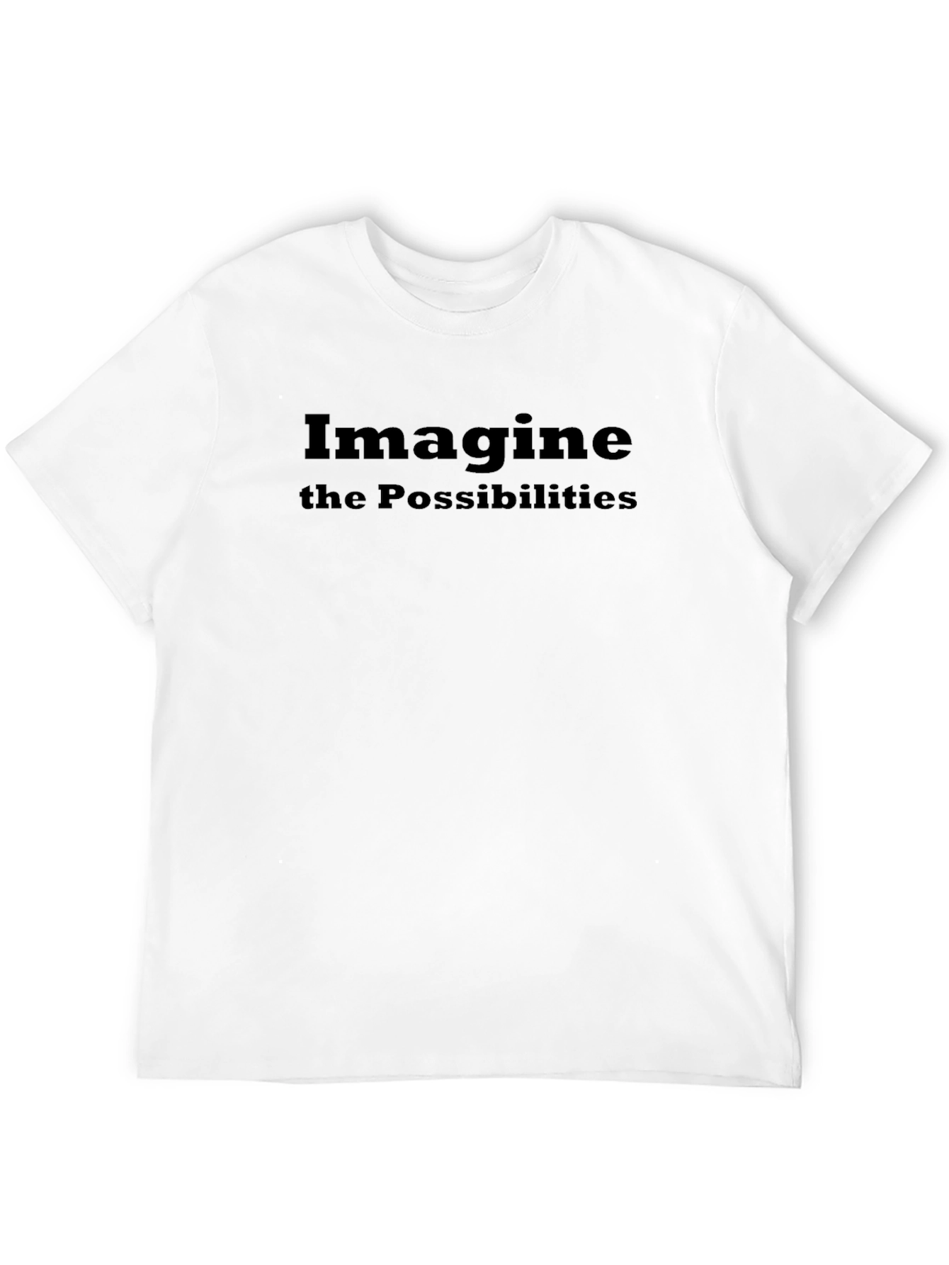 Imagine the Possibilities Black T-Shirt