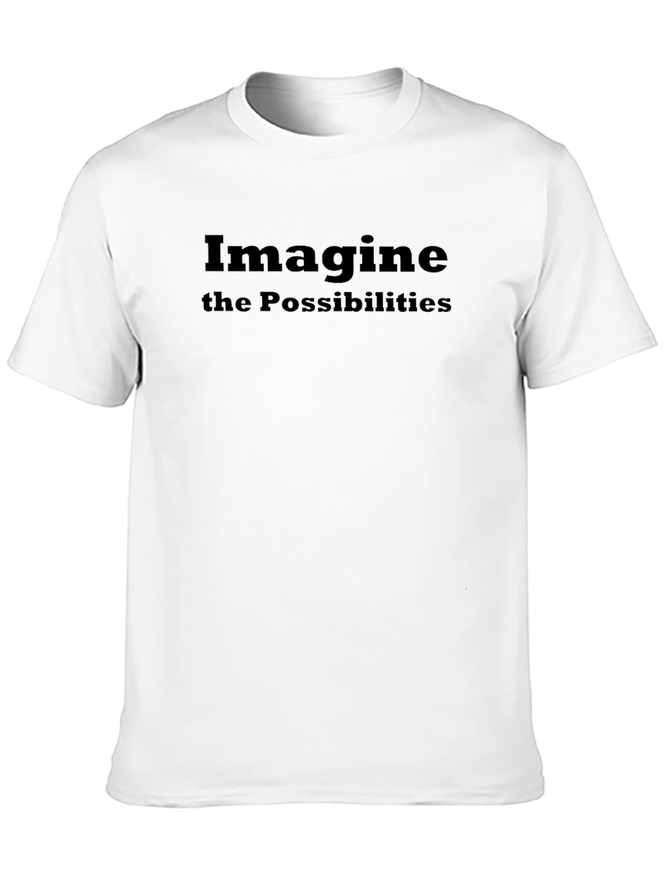Imagine the Possibilities Black T-Shirt