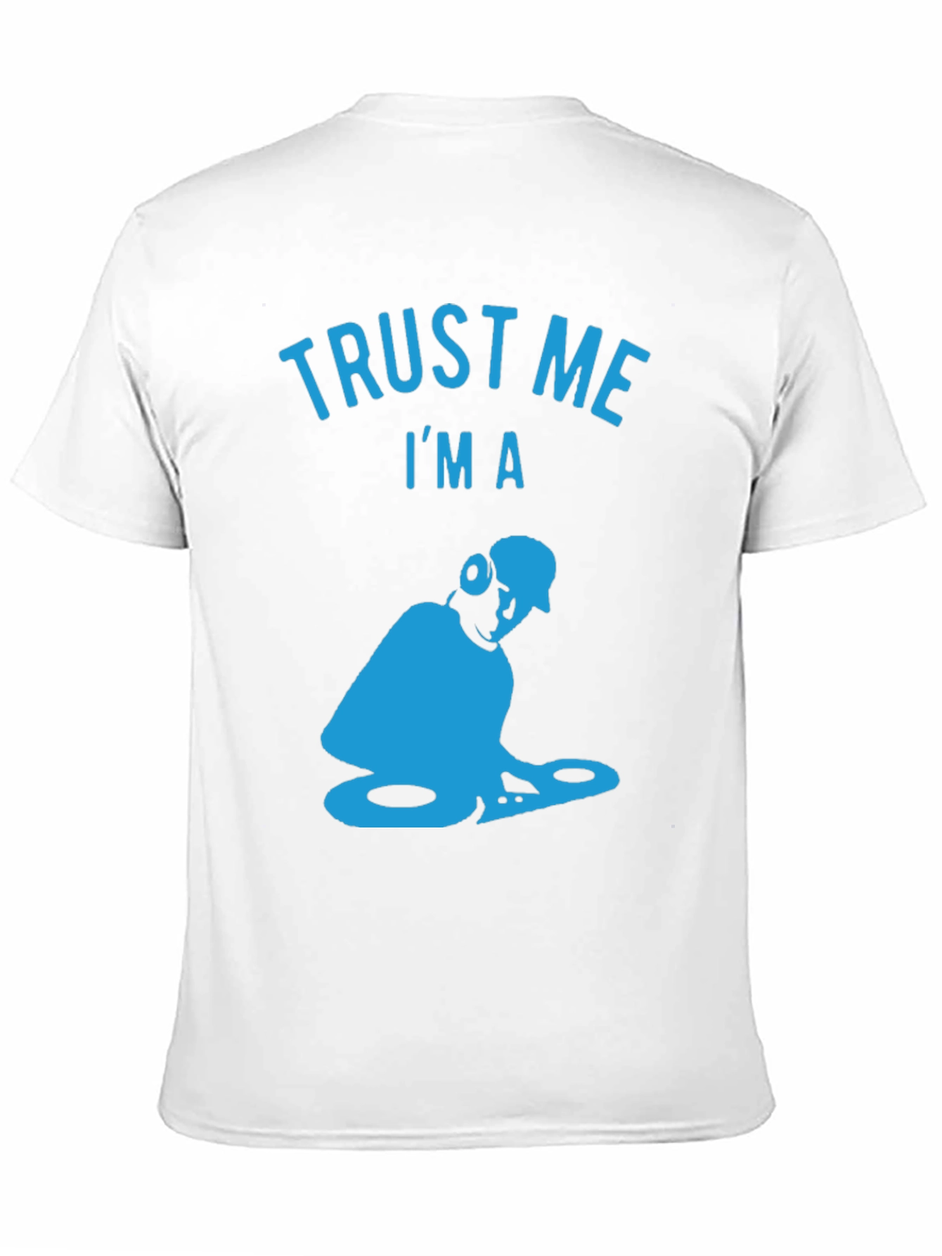 Trust Me Im A DJ T-Shirt - Black