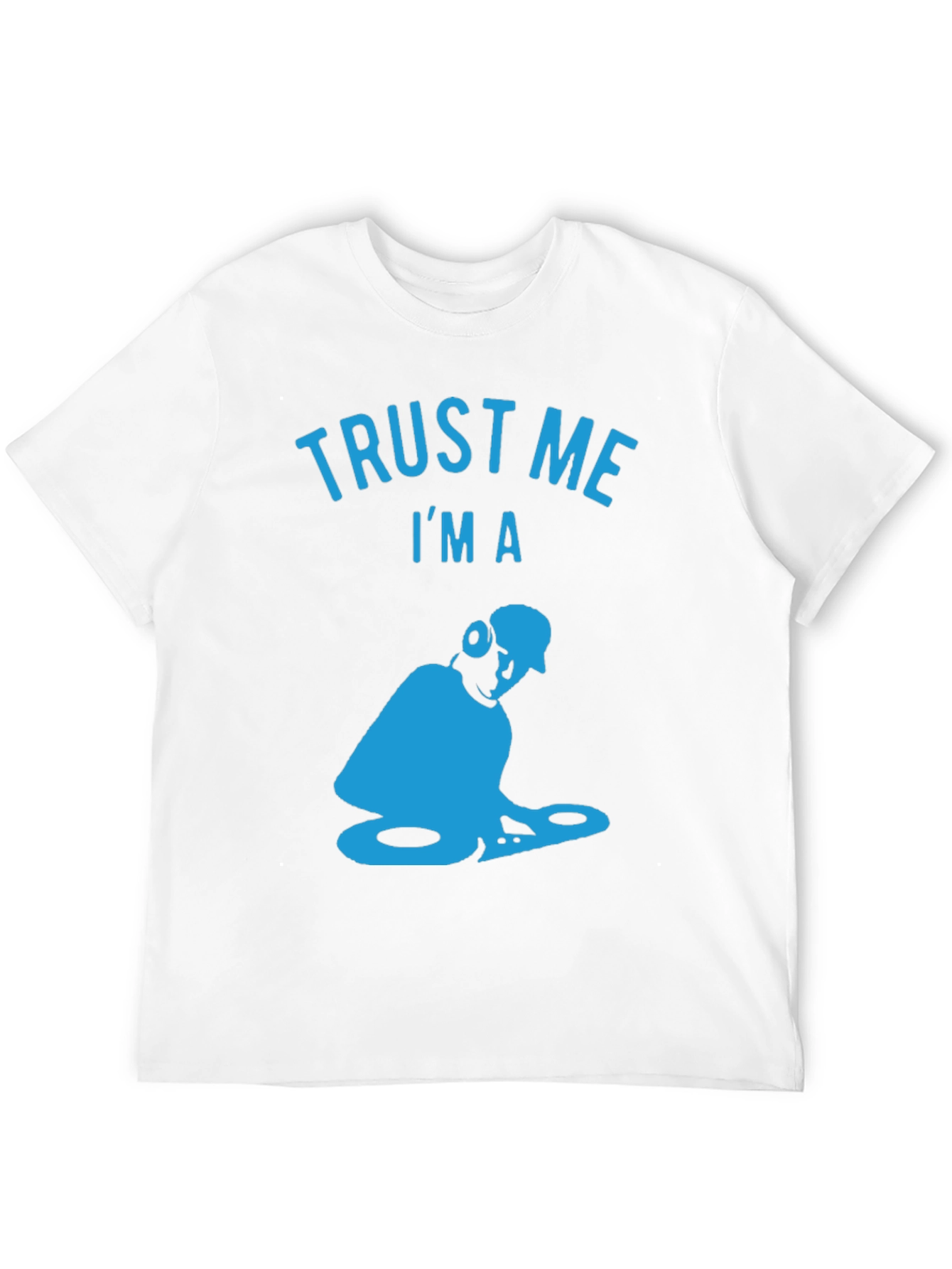 Trust Me Im A DJ T-Shirt - Black