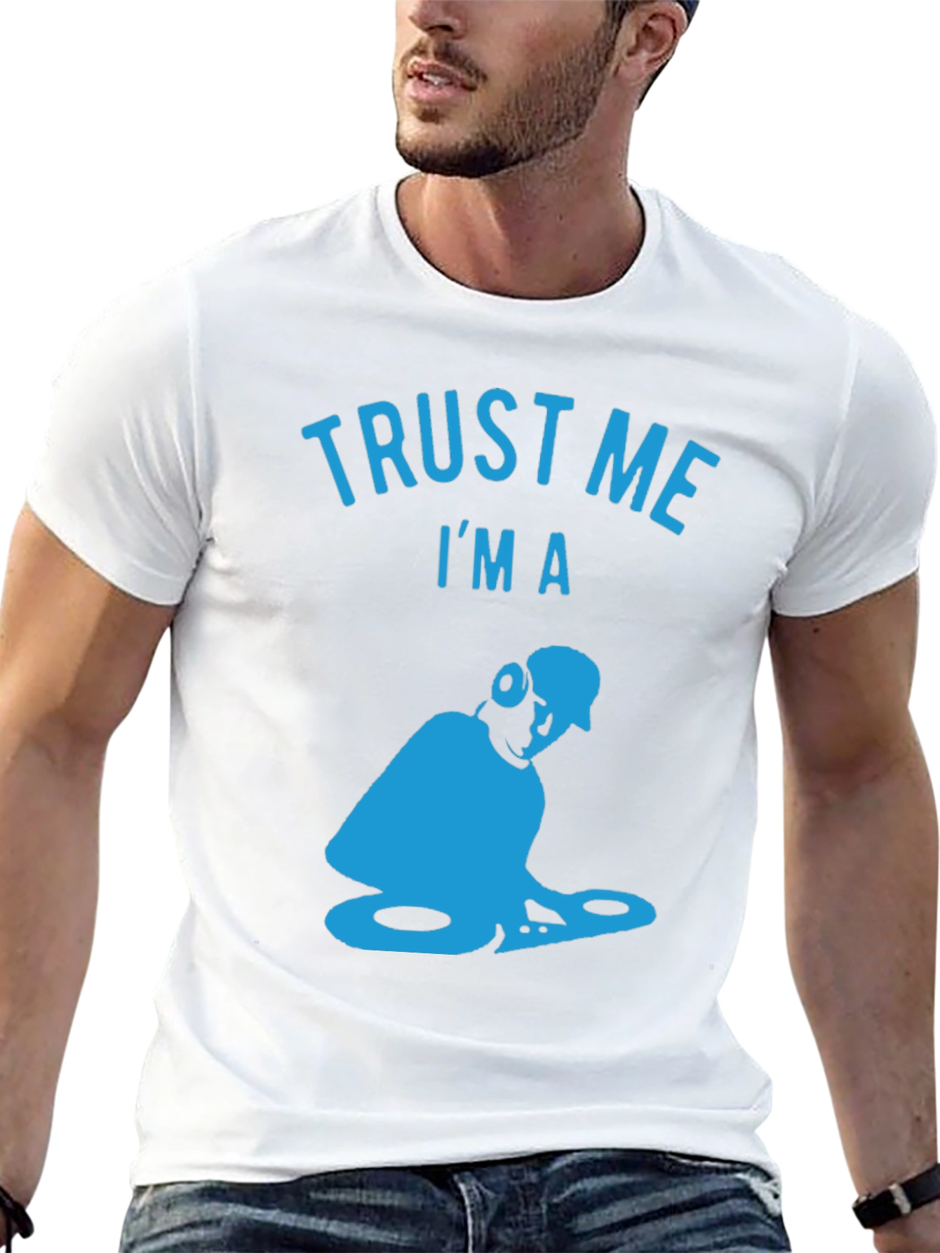 Trust Me Im A DJ T-Shirt - Black