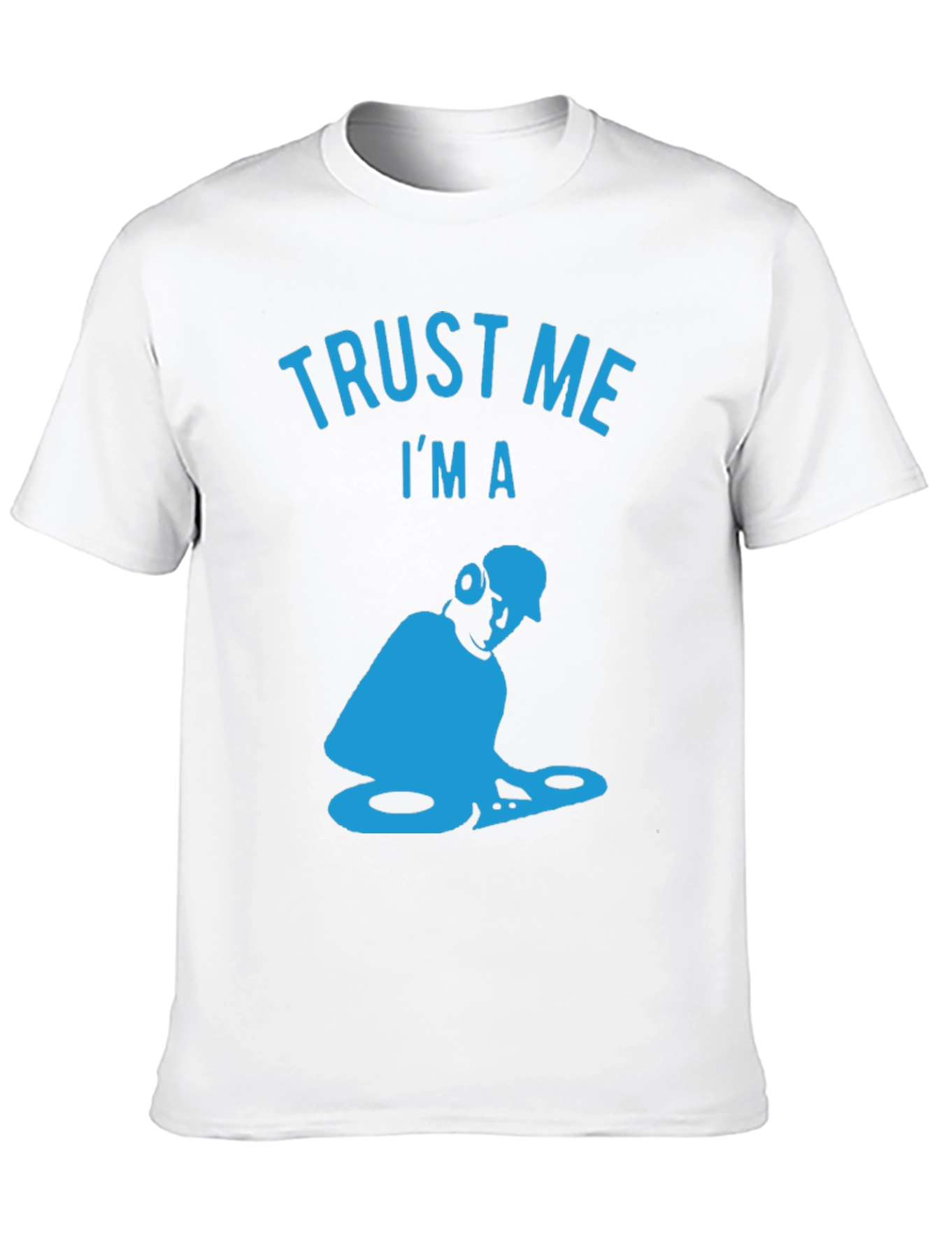 Trust Me Im A DJ T-Shirt - Black