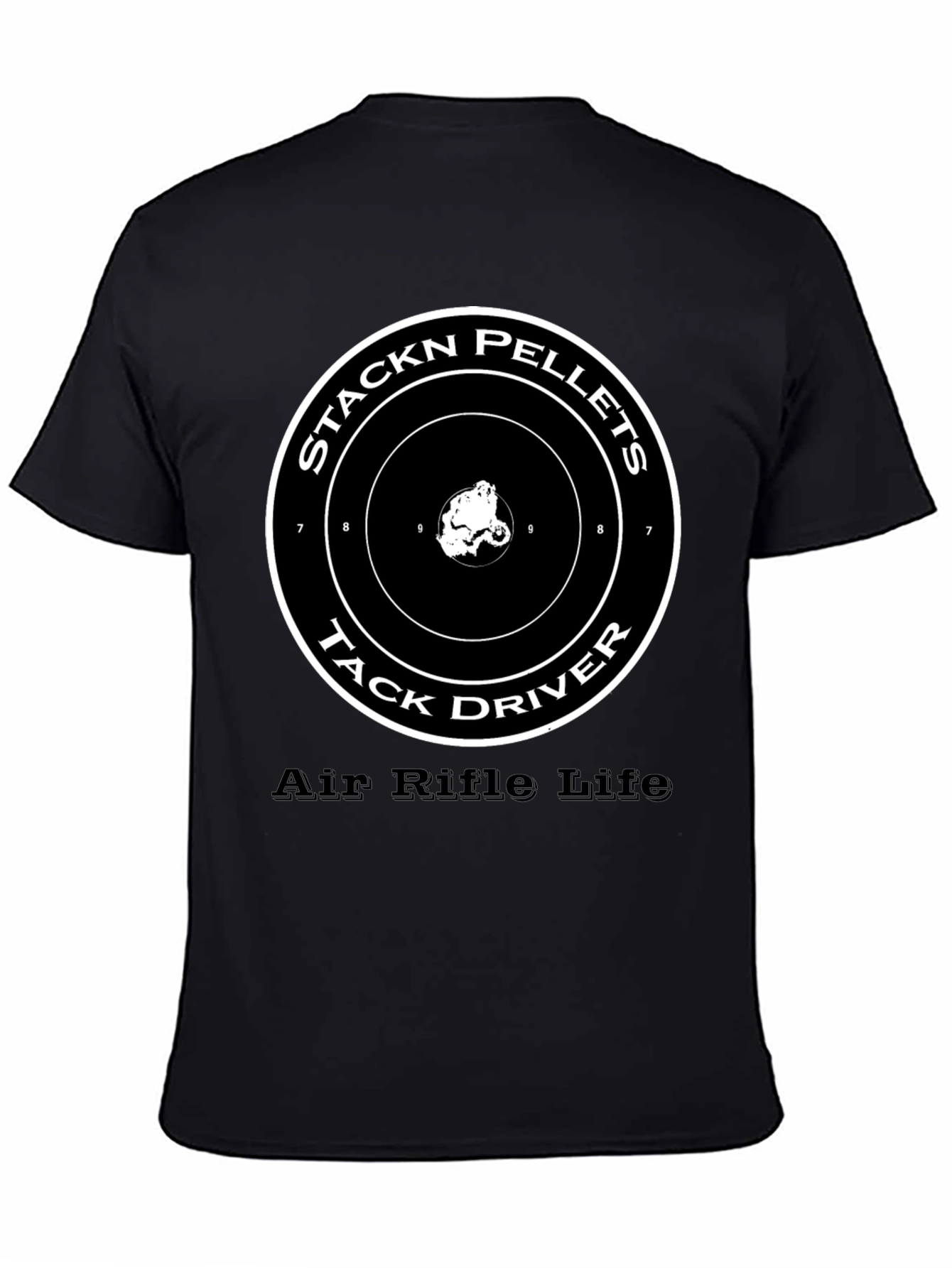 Stackn Pellets Tack Driver Air Rifle T-Shirt
