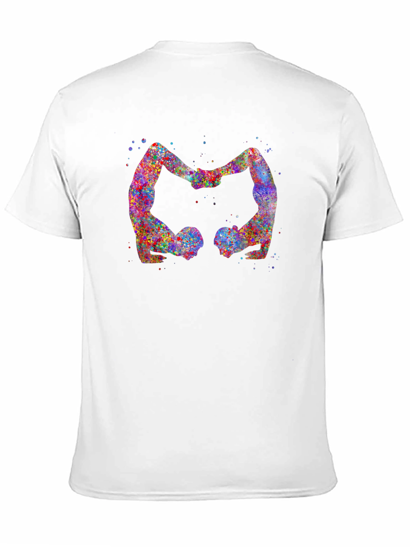 Yoga Lovers Black T-Shirt