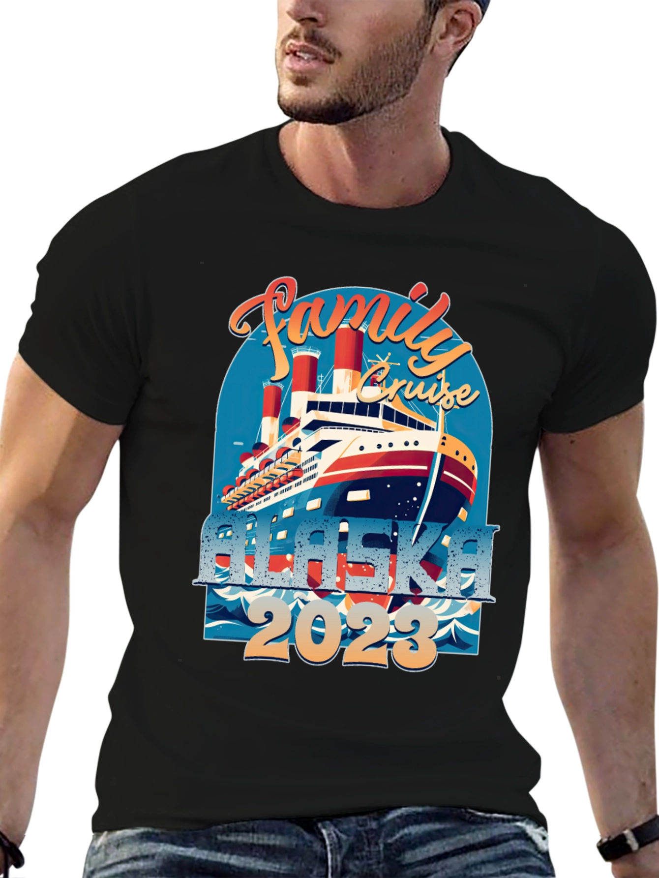 Family Alaska Cruise 2023 T-Shirt