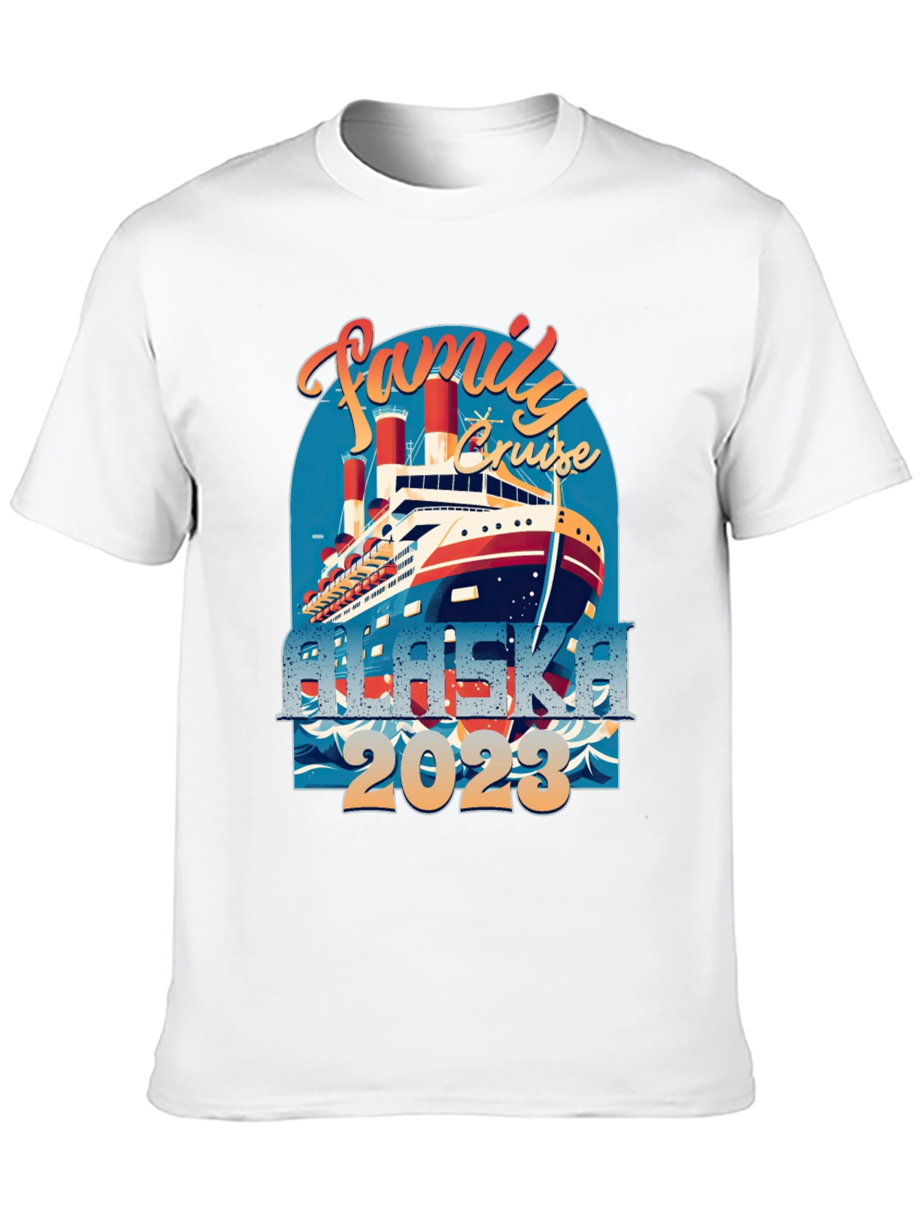 Family Alaska Cruise 2023 T-Shirt